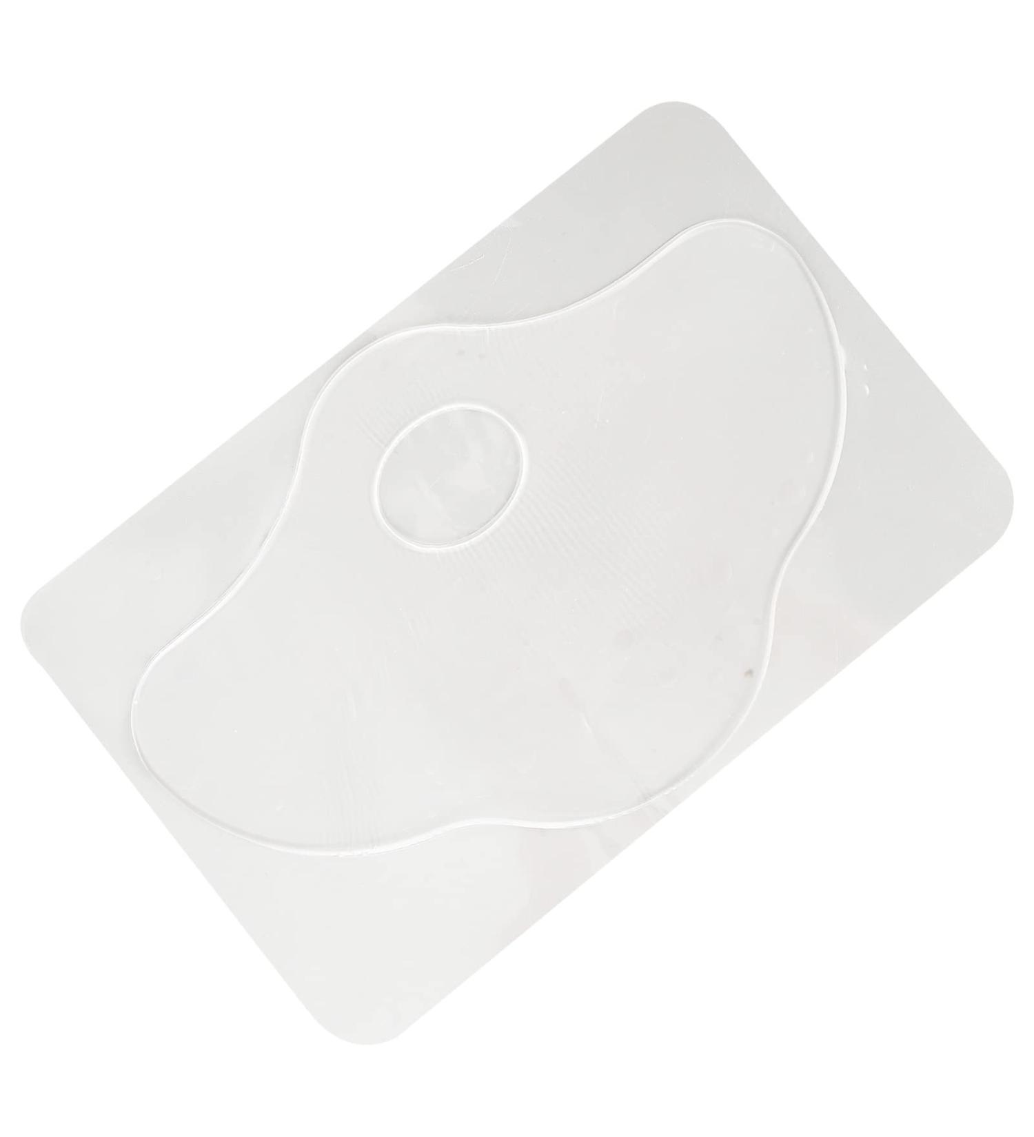 Reusable Silicone Body Patch for Easy Absorption | Skin-Friendly | 26x16.8cm | Transparent and Washable - Buy Online on GoSupps.com
