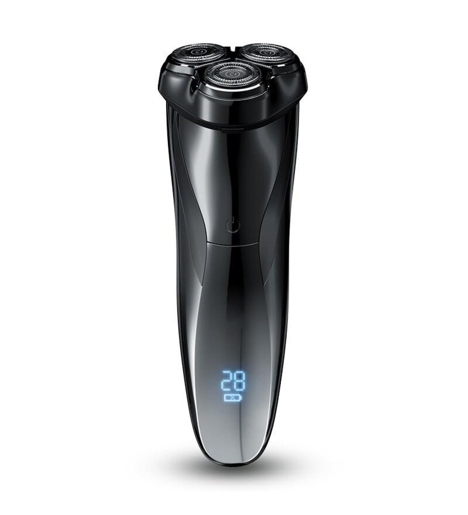 Premium 3D Electric Head Shaver for Bald Men | IPX7 Waterproof Wet & Dry Razor | Dual Use Face & Beard Trimmer with Digital Display - Buy Online on GoSupps.com