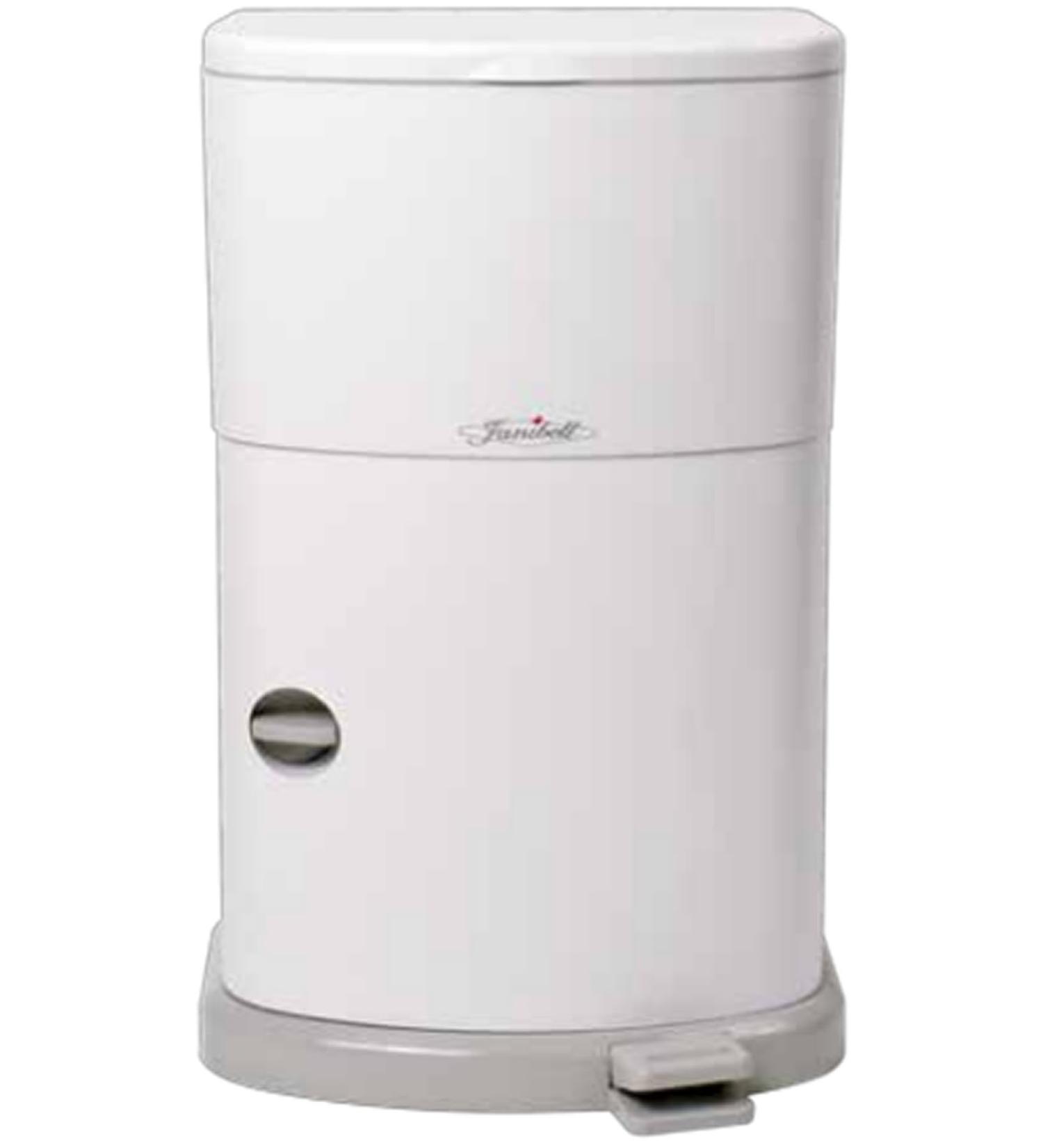 AKORD Slim Adult Diaper Disposal System - White | JANM280DAEA - Buy Online on GoSupps.com