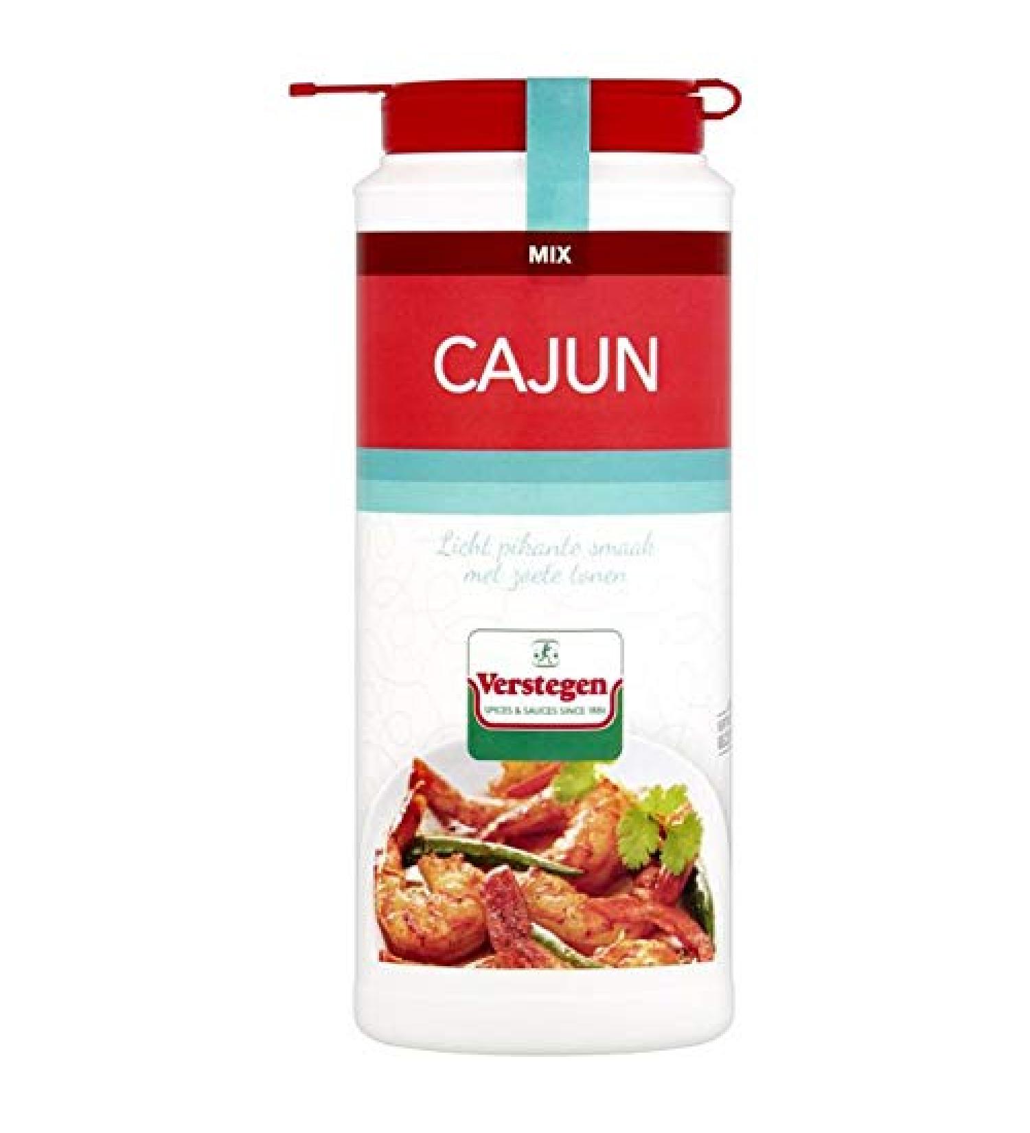 Verstegen Verstegen Spice Mix Cajun 225G Cajun Spice Mix