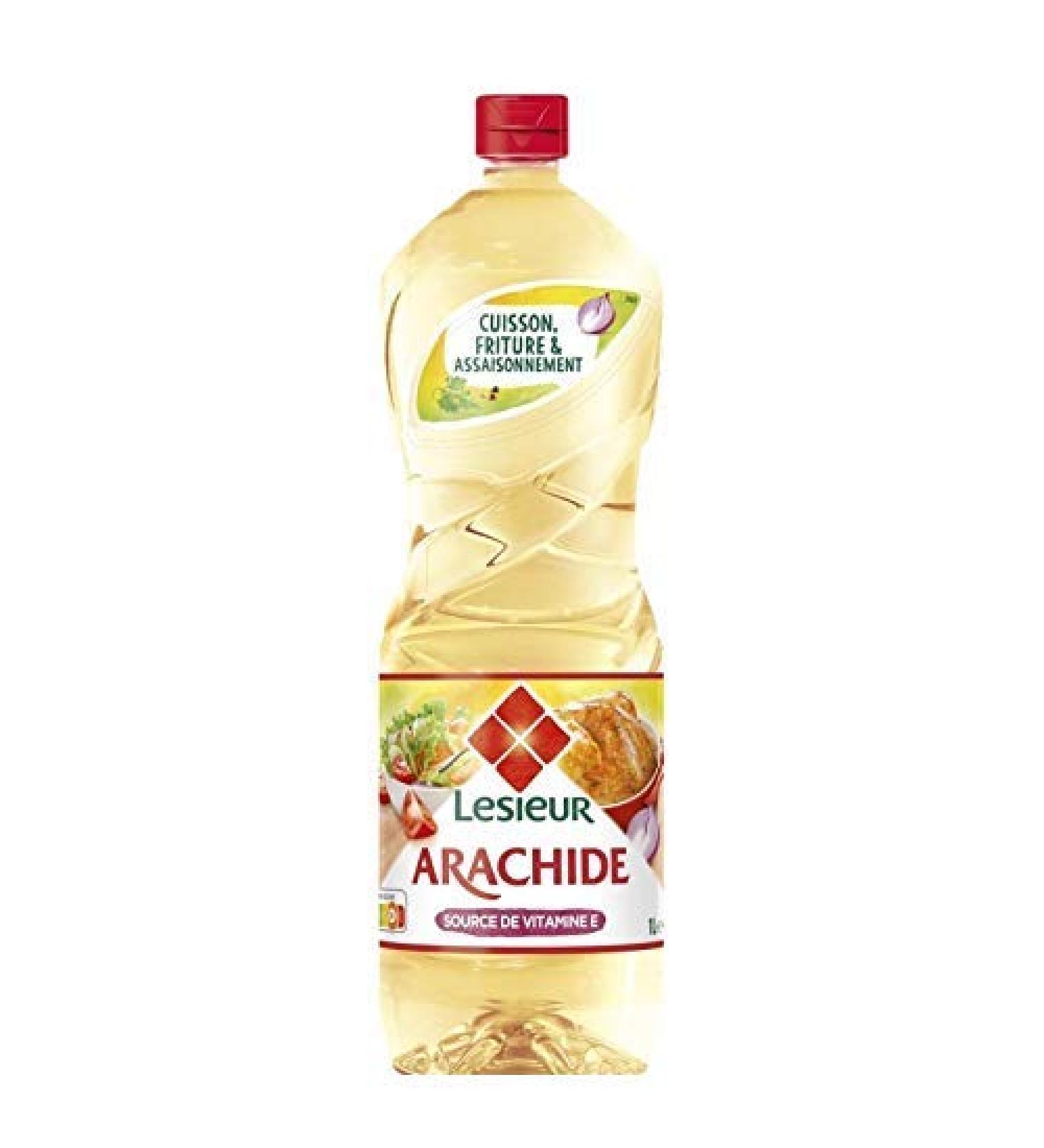 LESIEUR - Darachide Oil 1L - Set of 2 - Best Offer