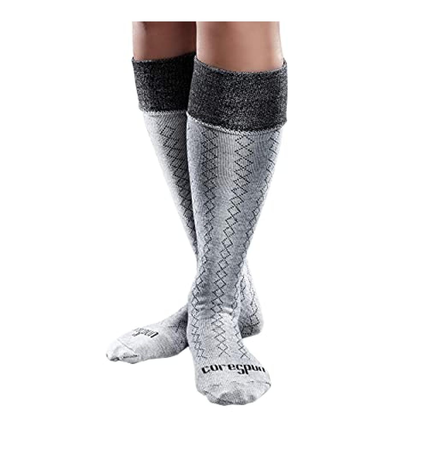 Core-Spun Patterned Seamless AFO Socks for Adults XX-Large - Buy Online on GoSupps.com