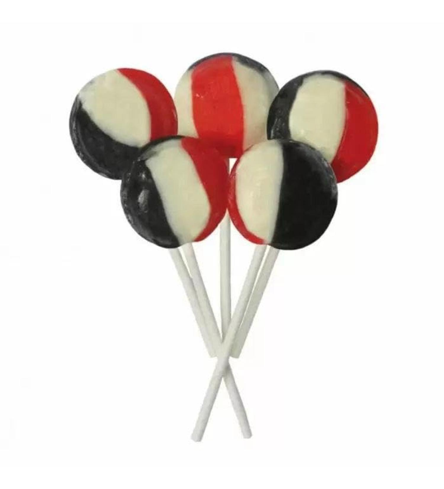 Wrapped Cola Mega Lollies 1kg Sweet Pouch