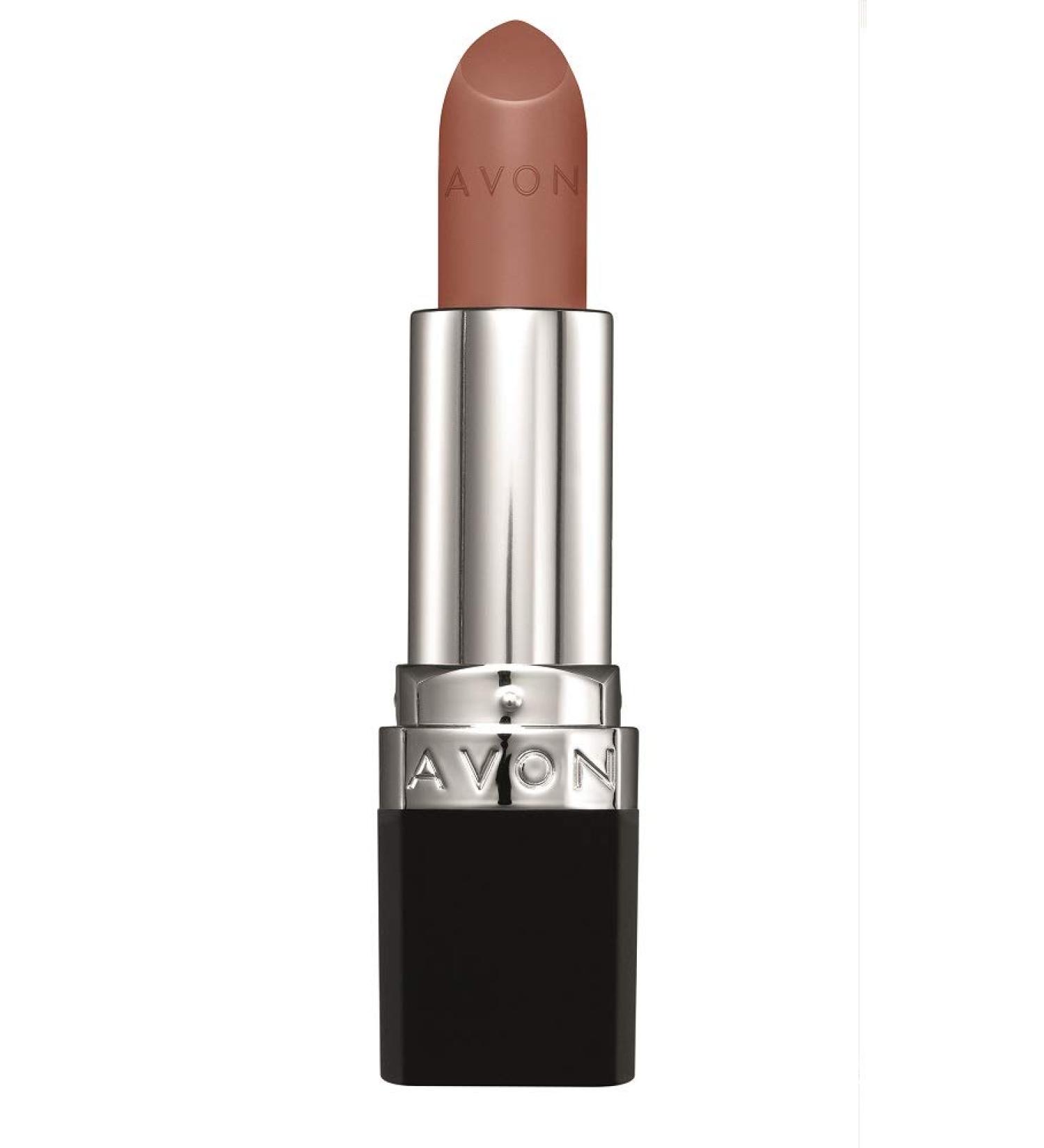 AVON TRUE COLOR Perfectly Matte Lipstick Marvelous Mocha - Buy Online on GoSupps.com