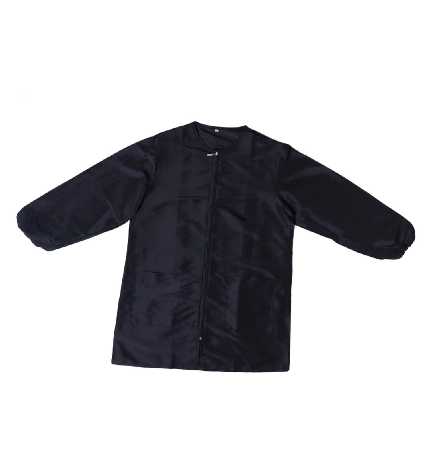 FRCOLOR Bib Apron shampoo cape Hairdresser Apron Hair Cutting Apron barber cloth cape Cooking Apron Beauty Apron hair stylist jacket with pockets Grooming Apron perm dyeing Work smock - Buy Online on GoSupps.com