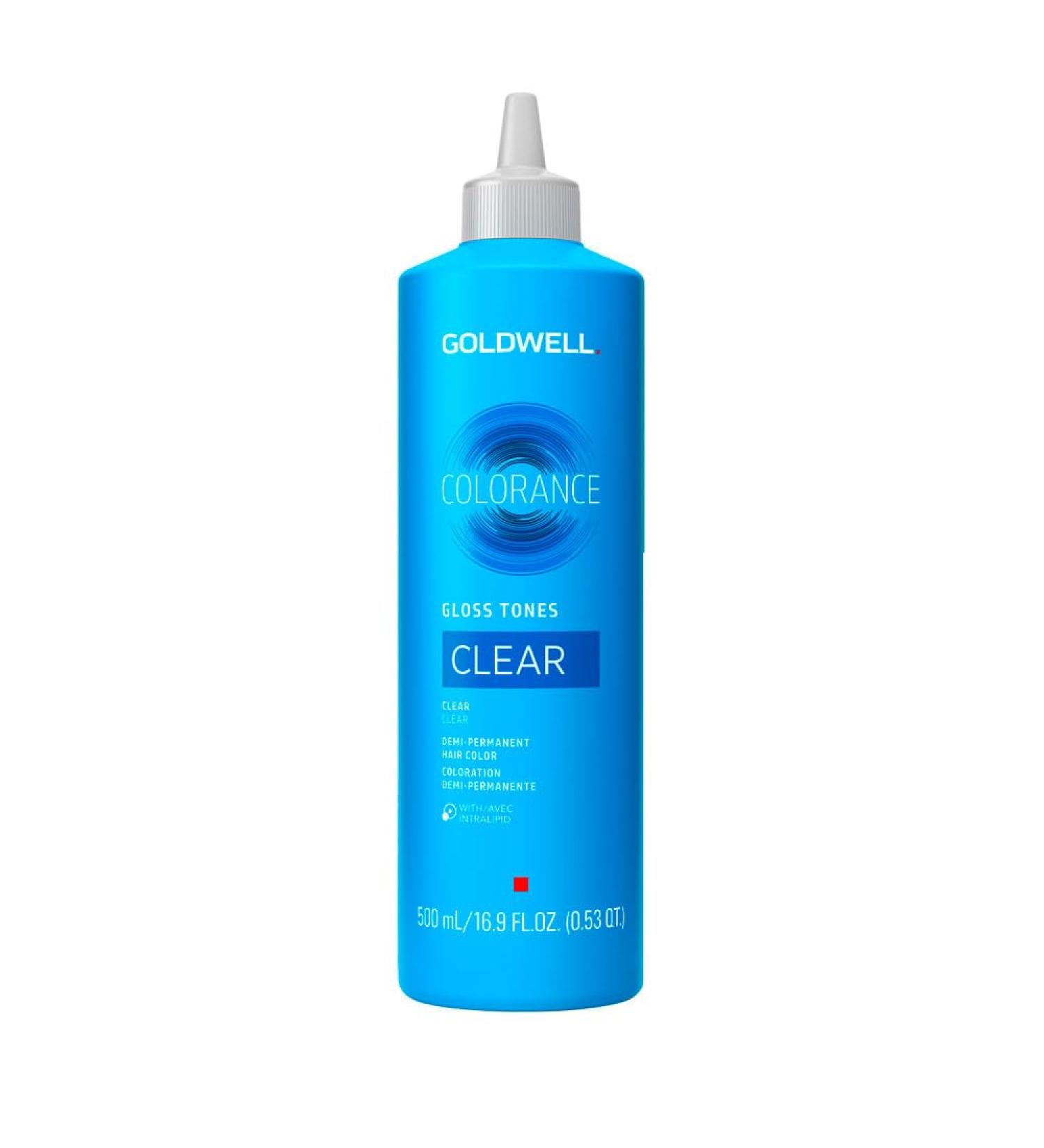 GOLDWELL Colorance Gloss Tones Clear 500ml
