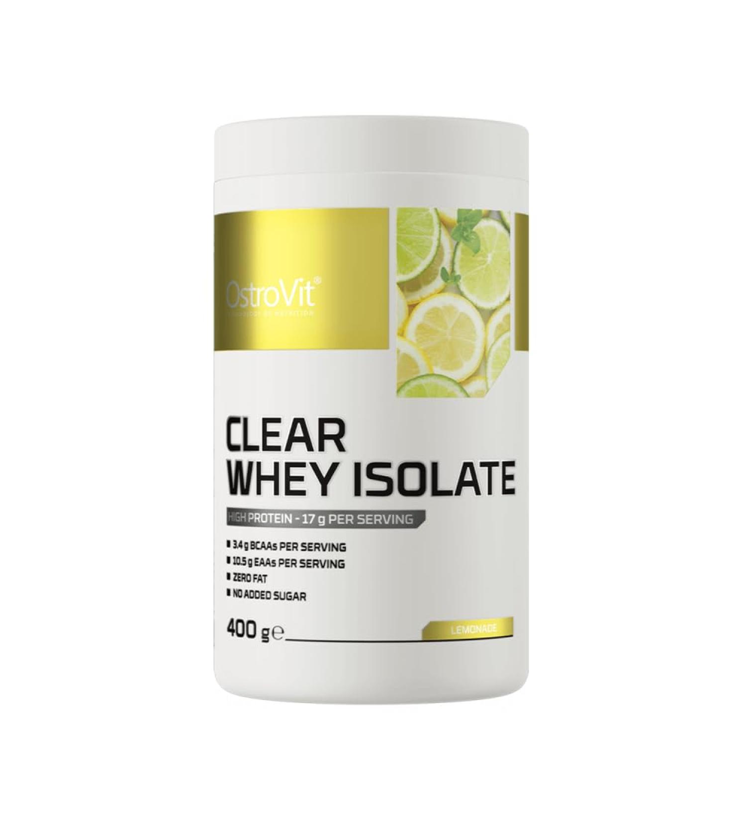 OstroVit Clear Whey Isolate (400g) Lemonade
