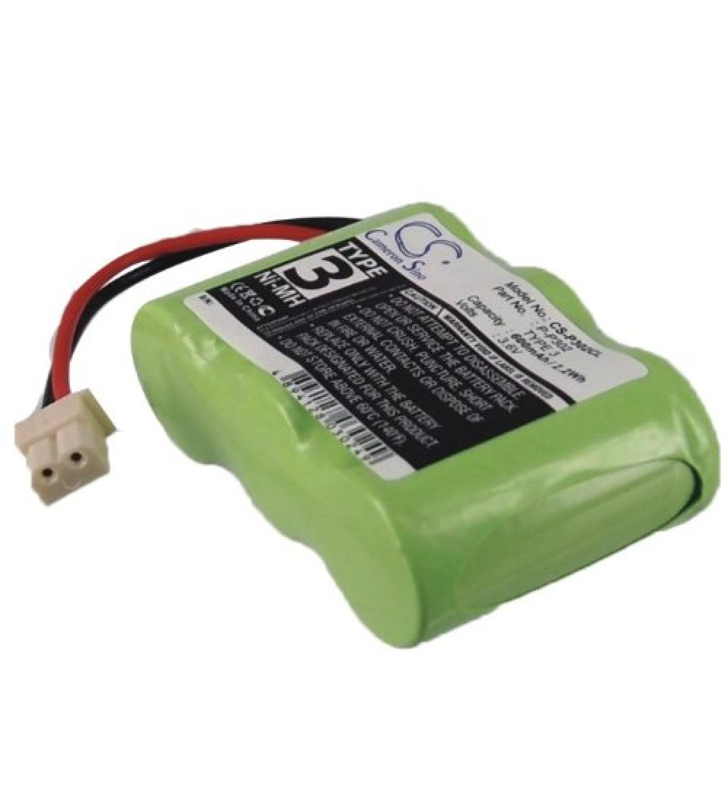 SPANN Battery Replacement for GE Models 2101 2103 2184 2189 | AN8526 BT10 3.6V - International Shipping Available - Buy Online on GoSupps.com
