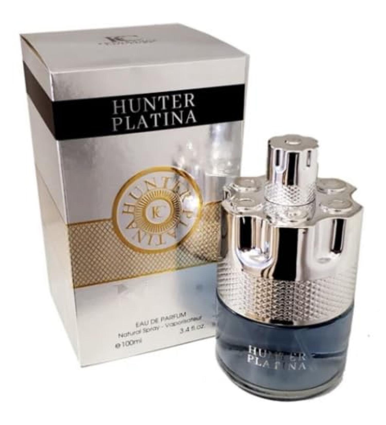 Hunter Platina EDP for Men 3.4 FL. OZ.