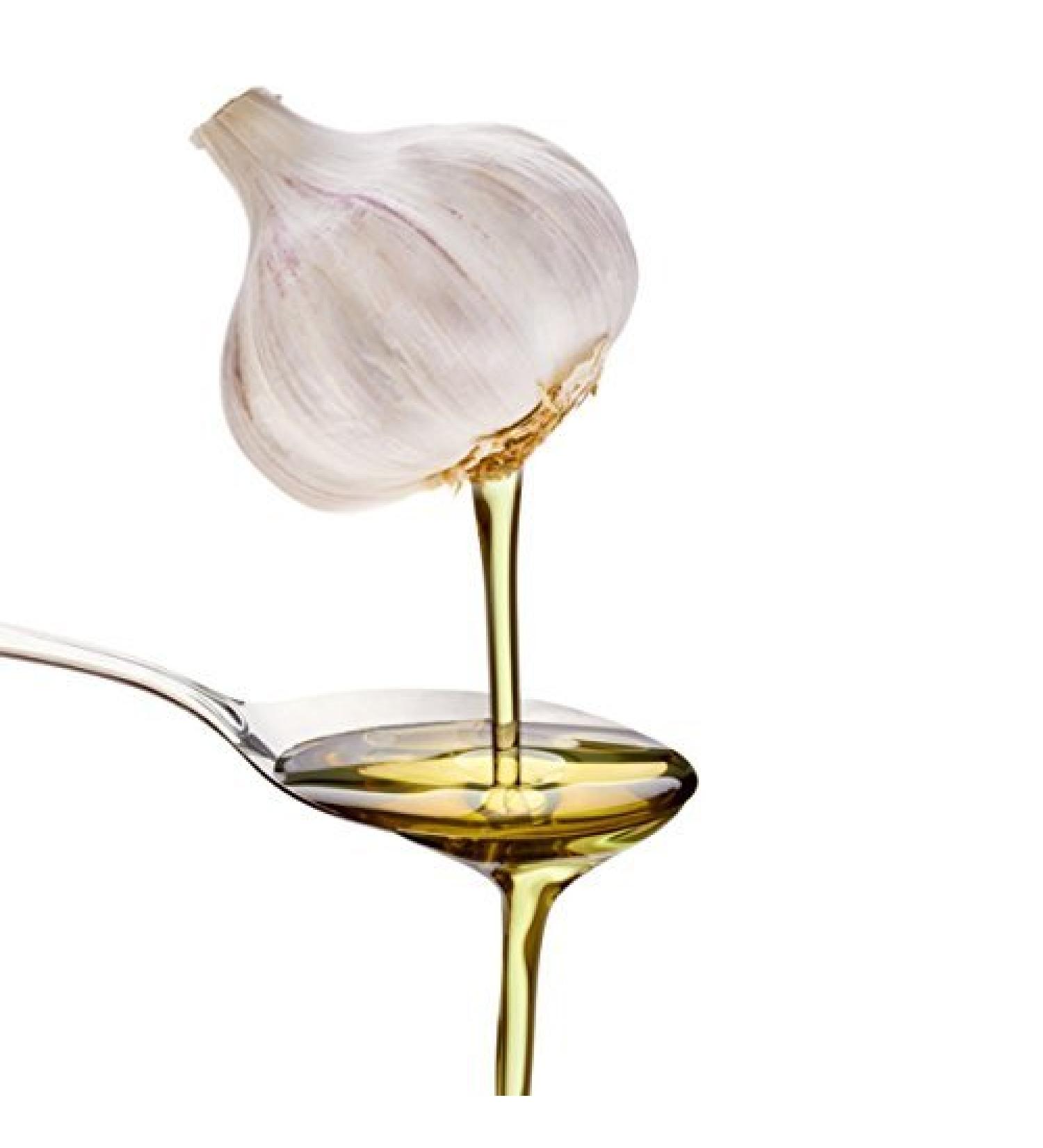 Premium Garlic Oil 60ml - Cold Pressed High Potency Natural Health Benefits - Shop Internationally - Buy Online on GoSupps.com