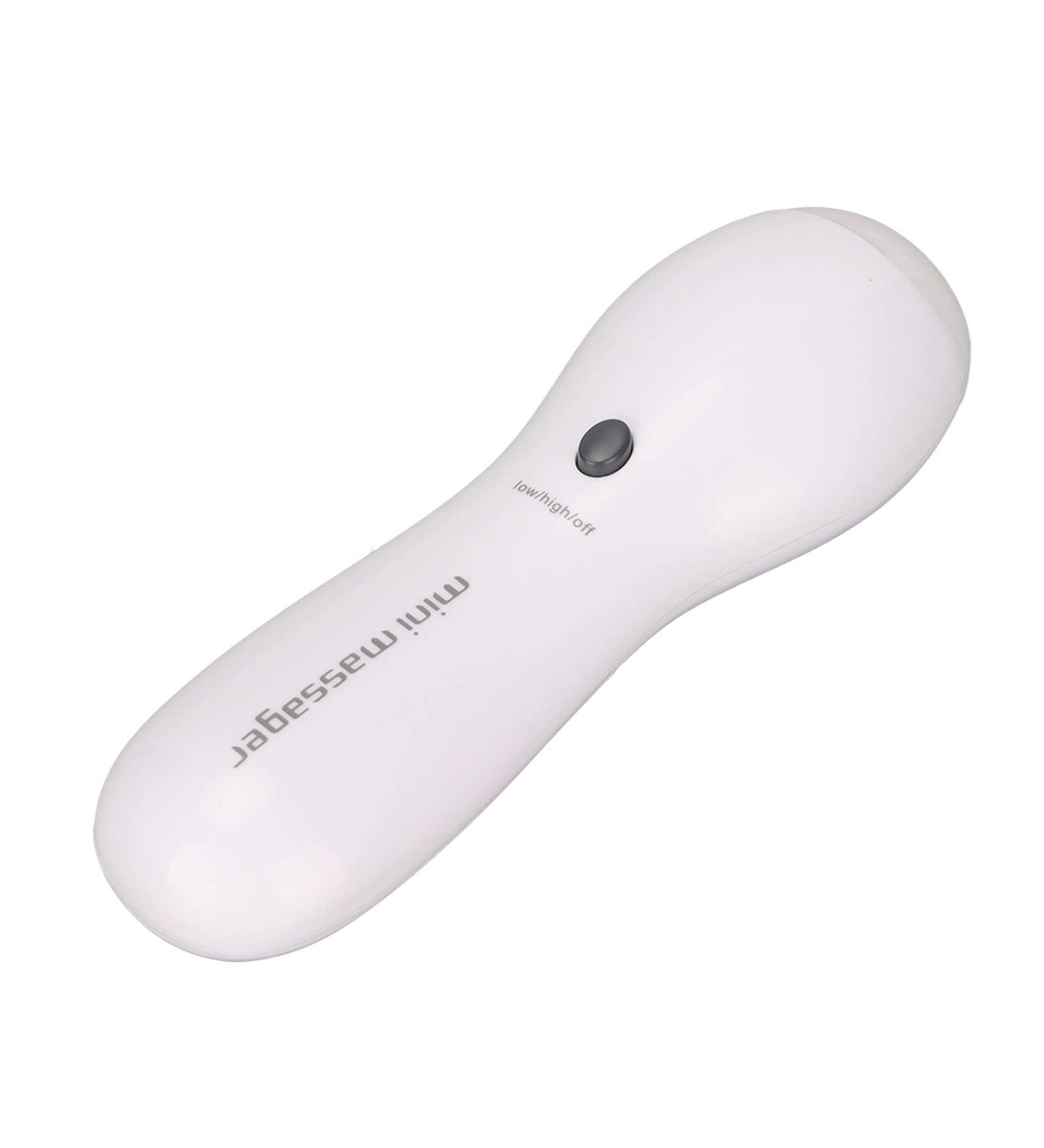 Yumili Mini Massager - Portable Personal Massage Device for Face Shoulder & Waist | Acupuncture Vibrator with 2 Gears - Buy Online on GoSupps.com