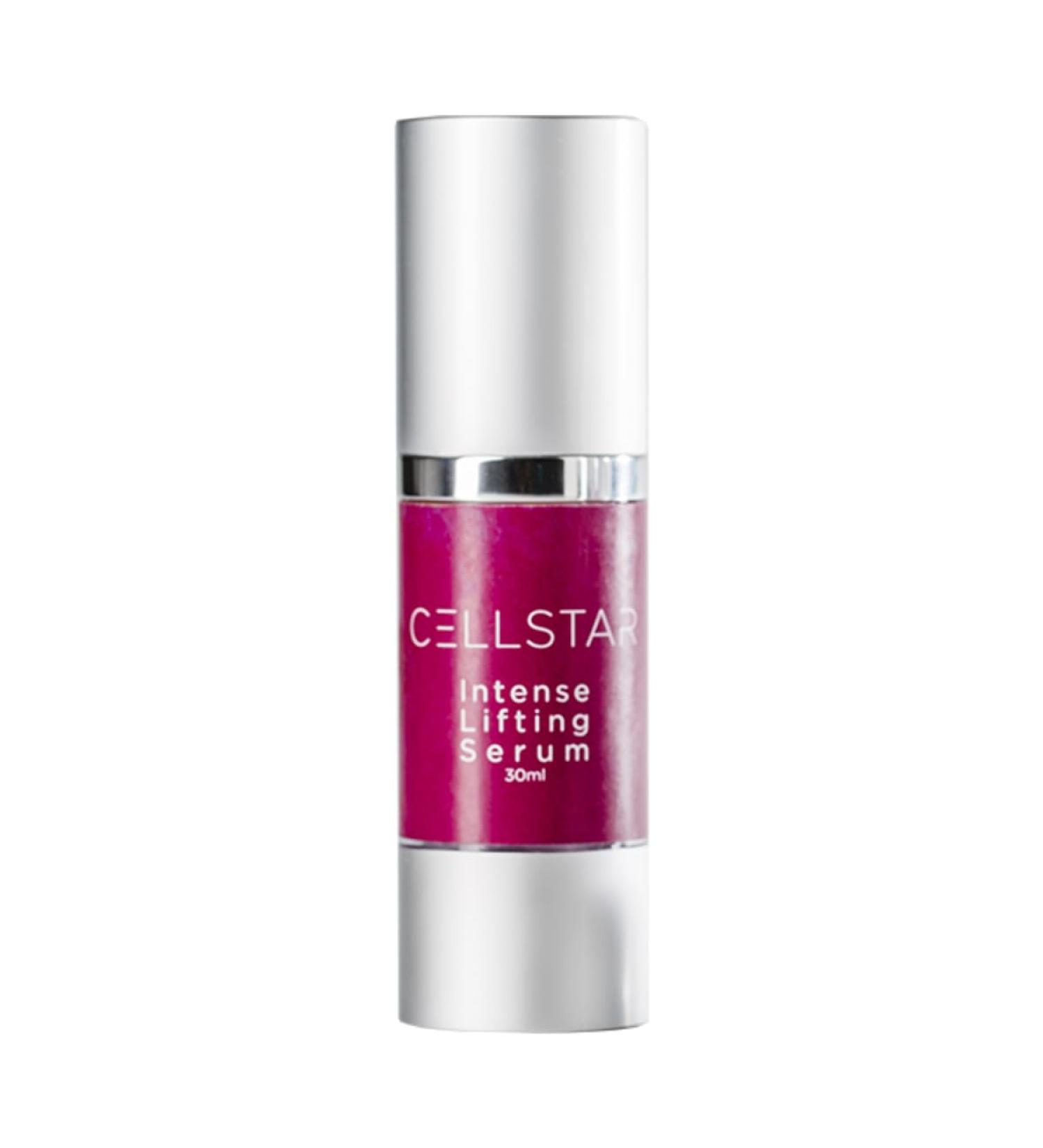 Cellstar Intense Lifting Serum - anti-aging serum against all signs of skin aging - acts immediately against wrinkles firms the oval of the face refines the skin texture  - Buy Online on GoSupps.com