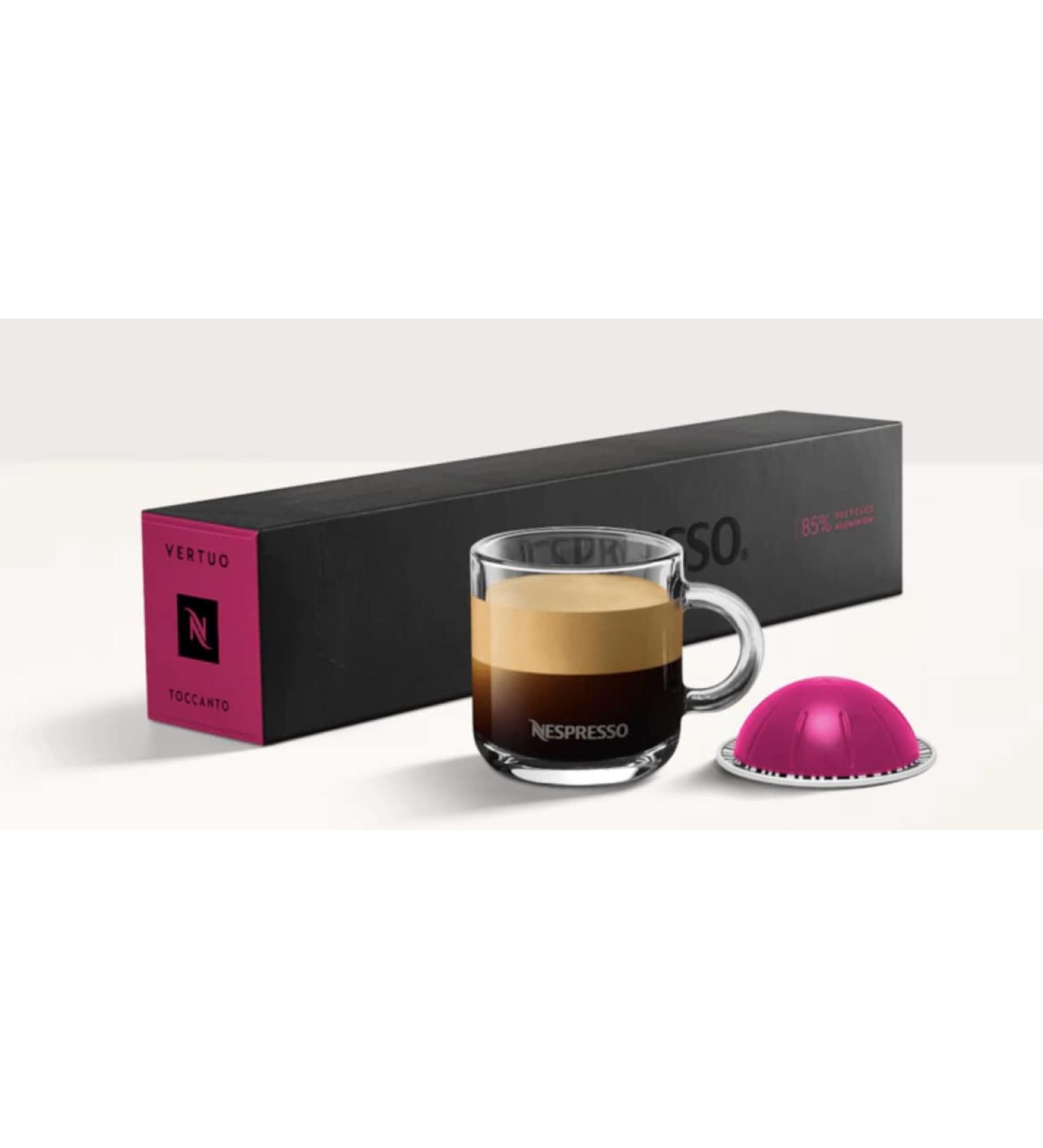 Nespresso Vertuo Line Espresso Toccanto 20 capsules