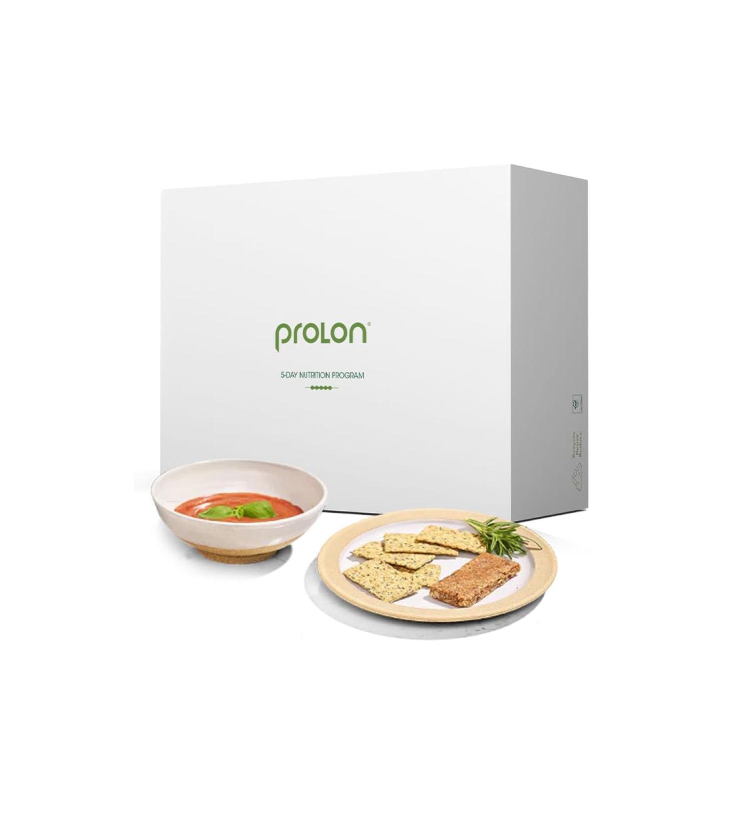 ProLon Slimming box imitation fasting 5-day nutrition program Prof. Valter Longo Detox treatment Made in Italy Variety 3 (peas peppers lentils chickpeas) - Buy Online on GoSupps.com