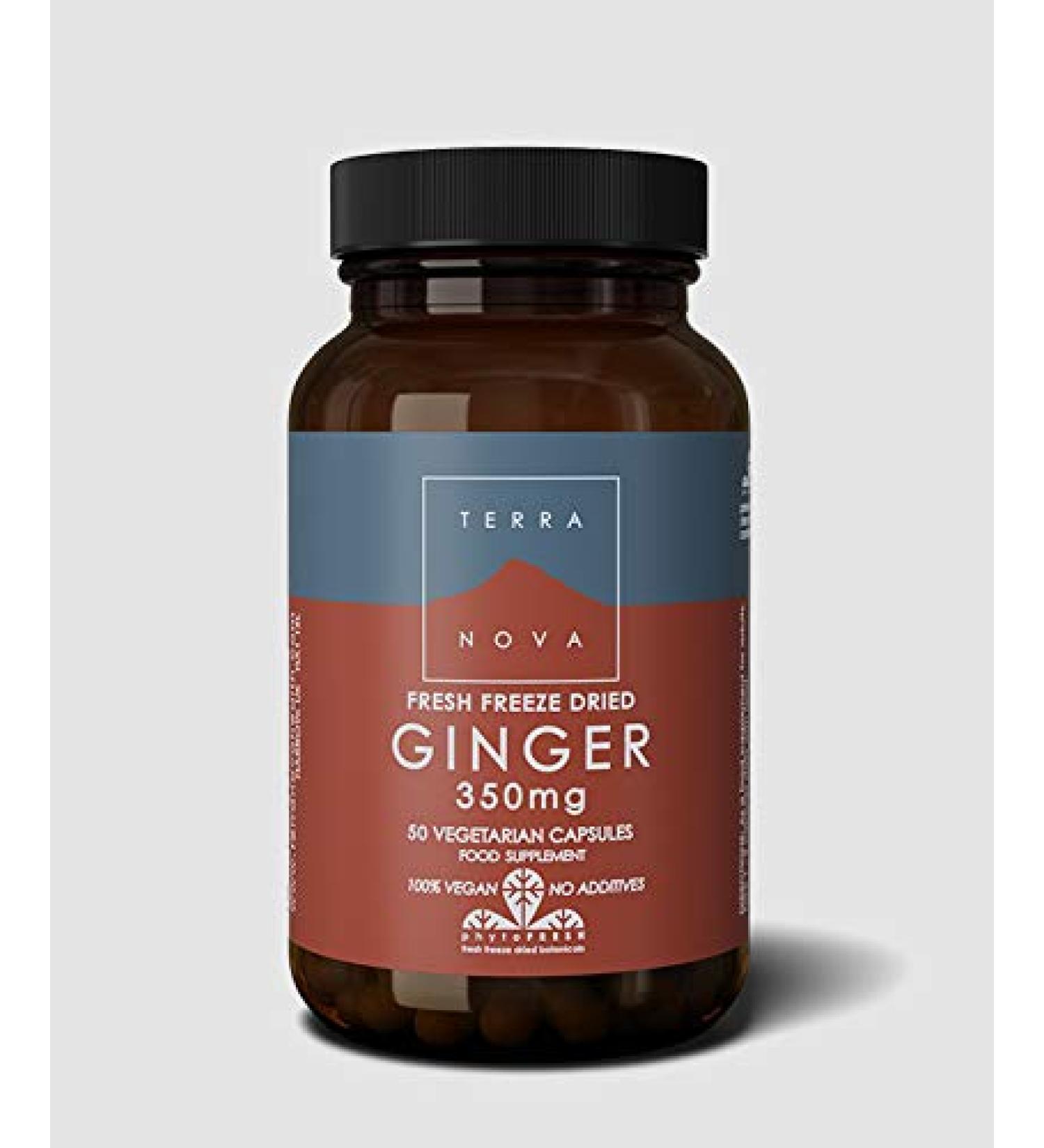 TERRANOVA Ginger - 50 Vegicaps