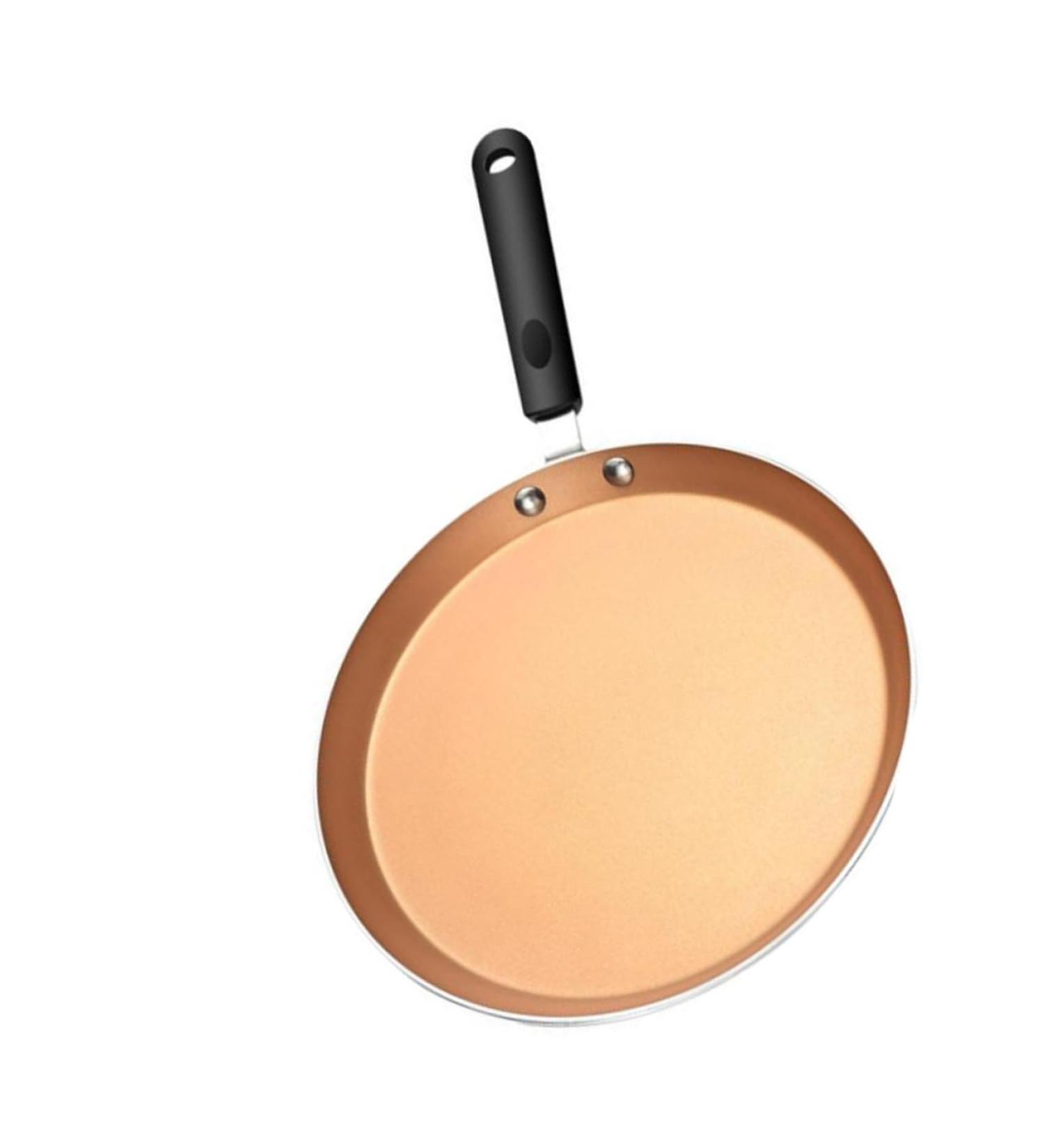 Zerodeko 1pc Maifan Stone Pan Halberd Pot Saucepan Butter Warmer Nonstick Flat Griddle Pan Frying Pan Skillet Nonstick Frying Pan Korean BBQ Frypan Steak Omelet Pan Aluminum Alloy - Buy Online on GoSupps.com