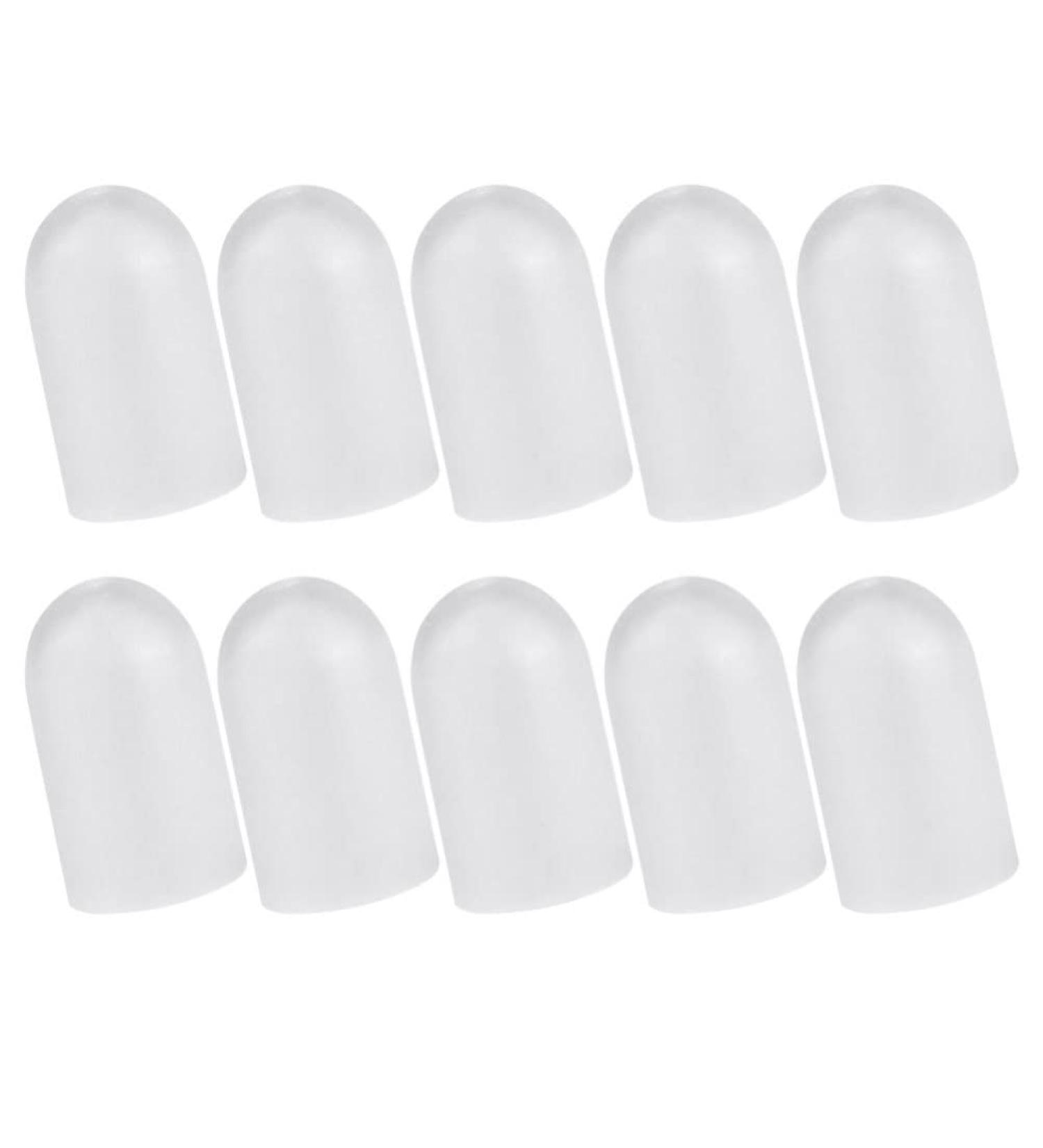 FOMIYES 10pcs Toe Separator Caps - Toe Sleeve Protectors for Blisters, Ingrown Toenails & Toe Spacers - Buy Online on GoSupps.com