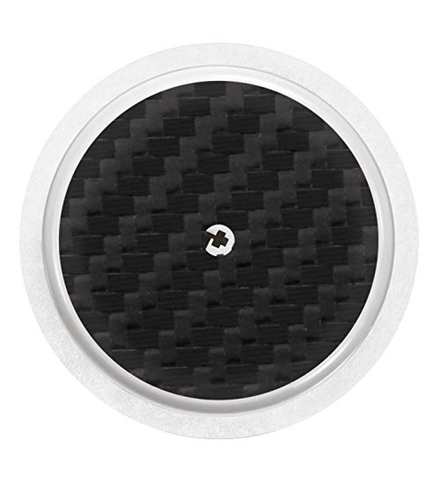 Sticker for FreeStyle Libre 2 Sensor 2x Carbon myDili Diabetes Color black