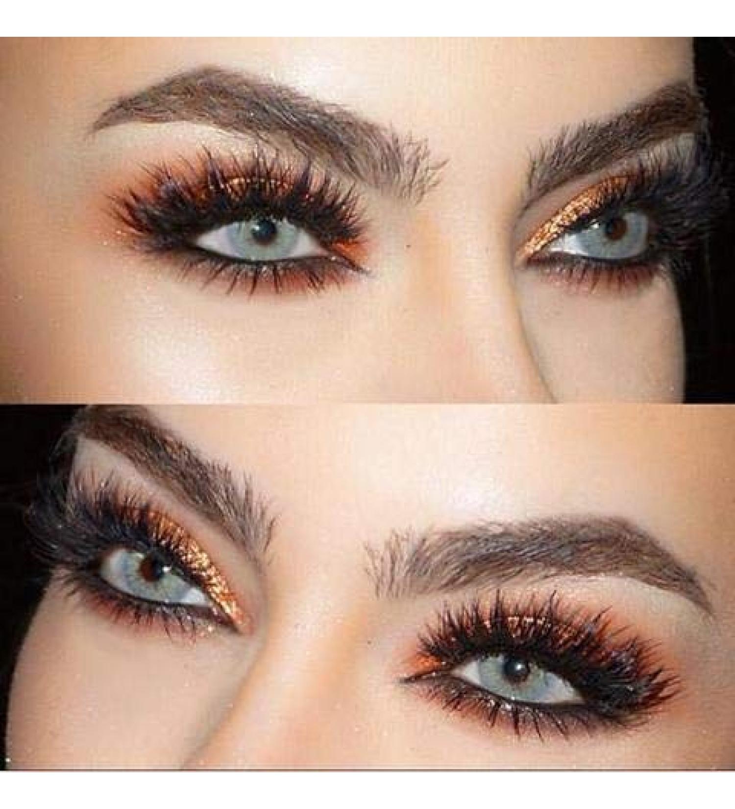 FRESHLADY MAVELLE Collision Contact Lenses - Natural Eye Color for Dark Eyes - Choose ICE Color - Buy Online on GoSupps.com