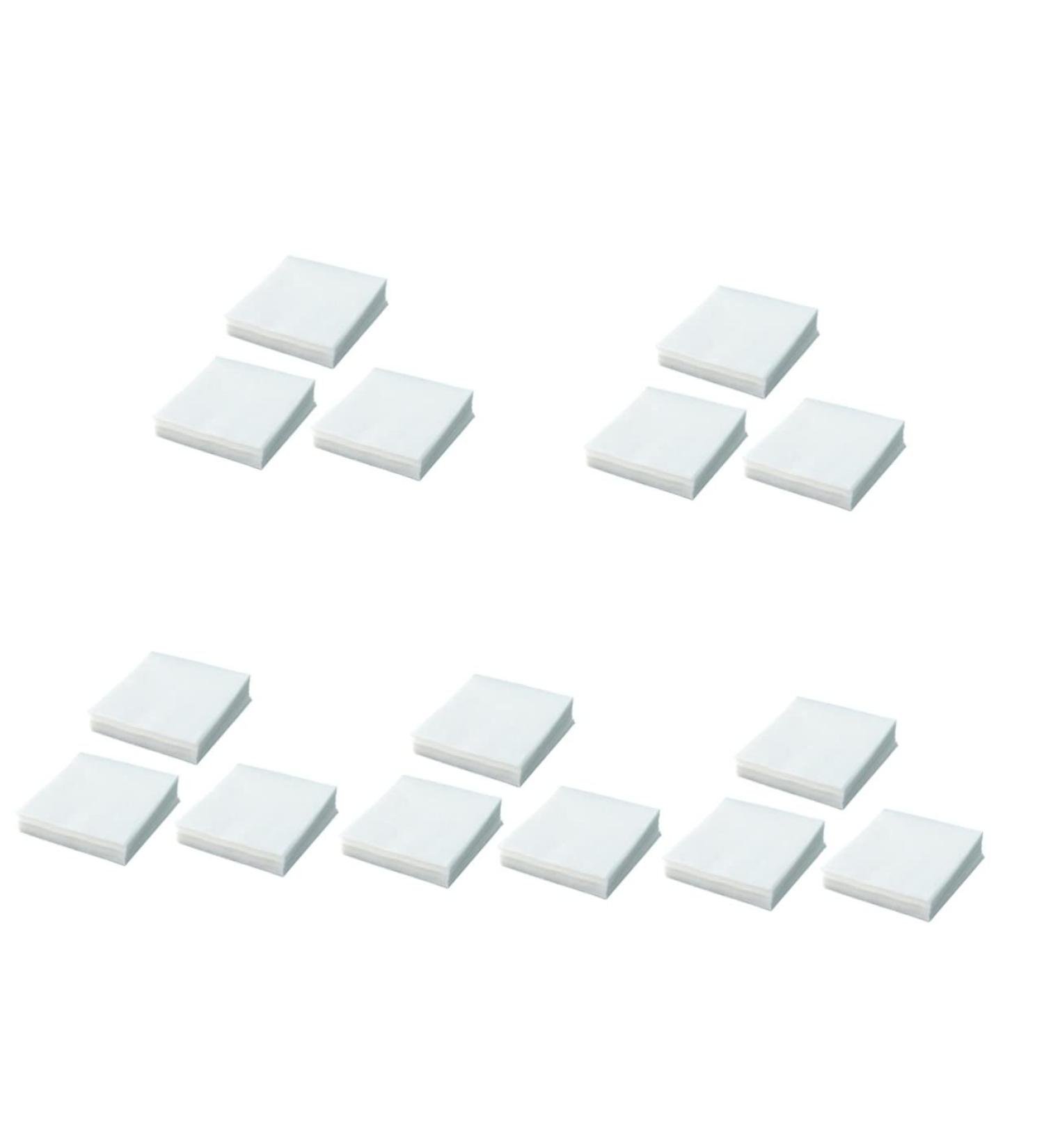 GLEAVI 360 Pcs Anti-cross-dyeing Absorbing Film Washing Supply Laundry Dyeing Proof Supplies Color Grabber Color Absorbing Film Useful Cloth White Washing Anti-cross-staining 1 count (Pack of 1) Whitex5pcs - Buy Online on GoSupps.com