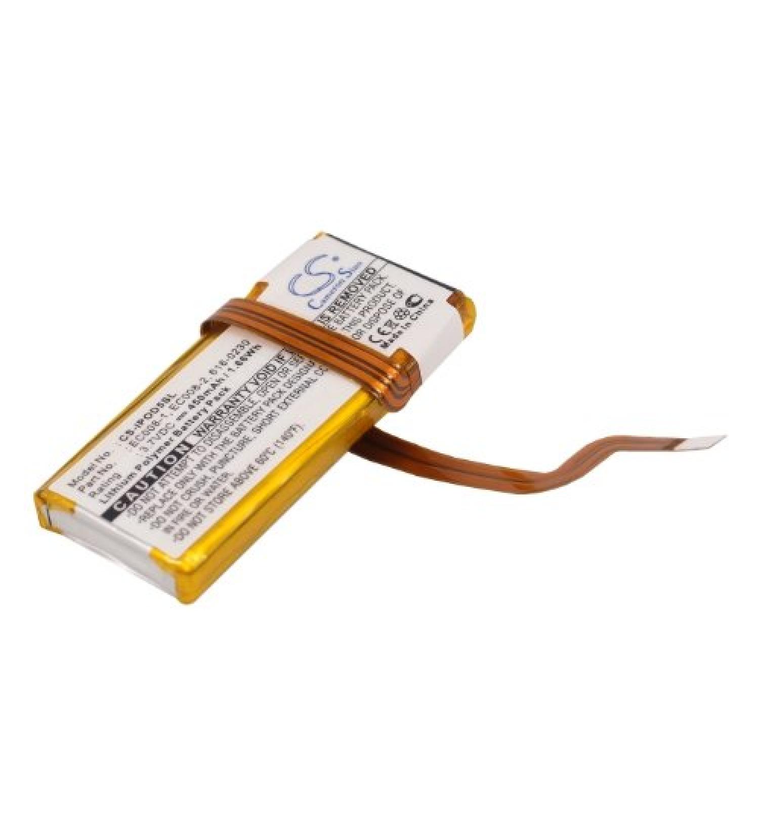 Battery Replacement for Apple 616-0227 616-0229 616-0230 - Compatible Parts EC008 1P0D G5 30GB - International Shipping Available - Buy Online on GoSupps.com