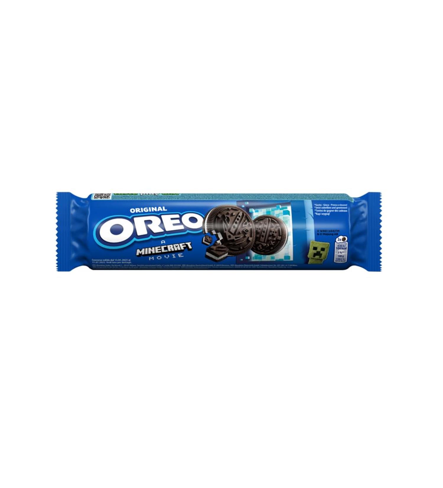 Oreo Cocoa Cookies with Vanilla Filling 154g - Buy Online on GoSupps.com