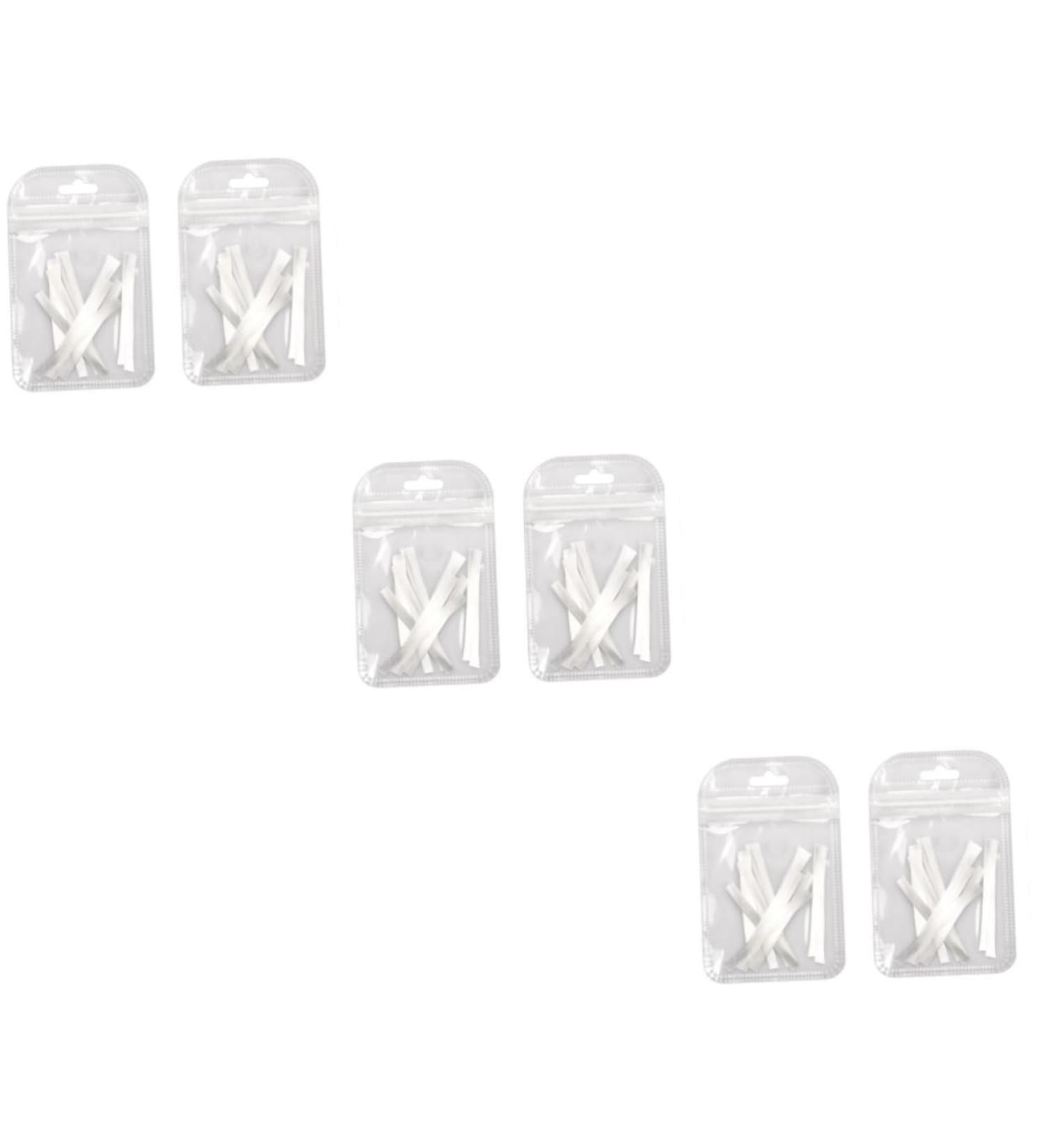 FRCOLOR Set of 3 Manicure Fibre Acrylic Nails Silk Fibres Manicure Tools Gel Kit for Nails Manicure Kits Nail Extension White - Buy Online on GoSupps.com