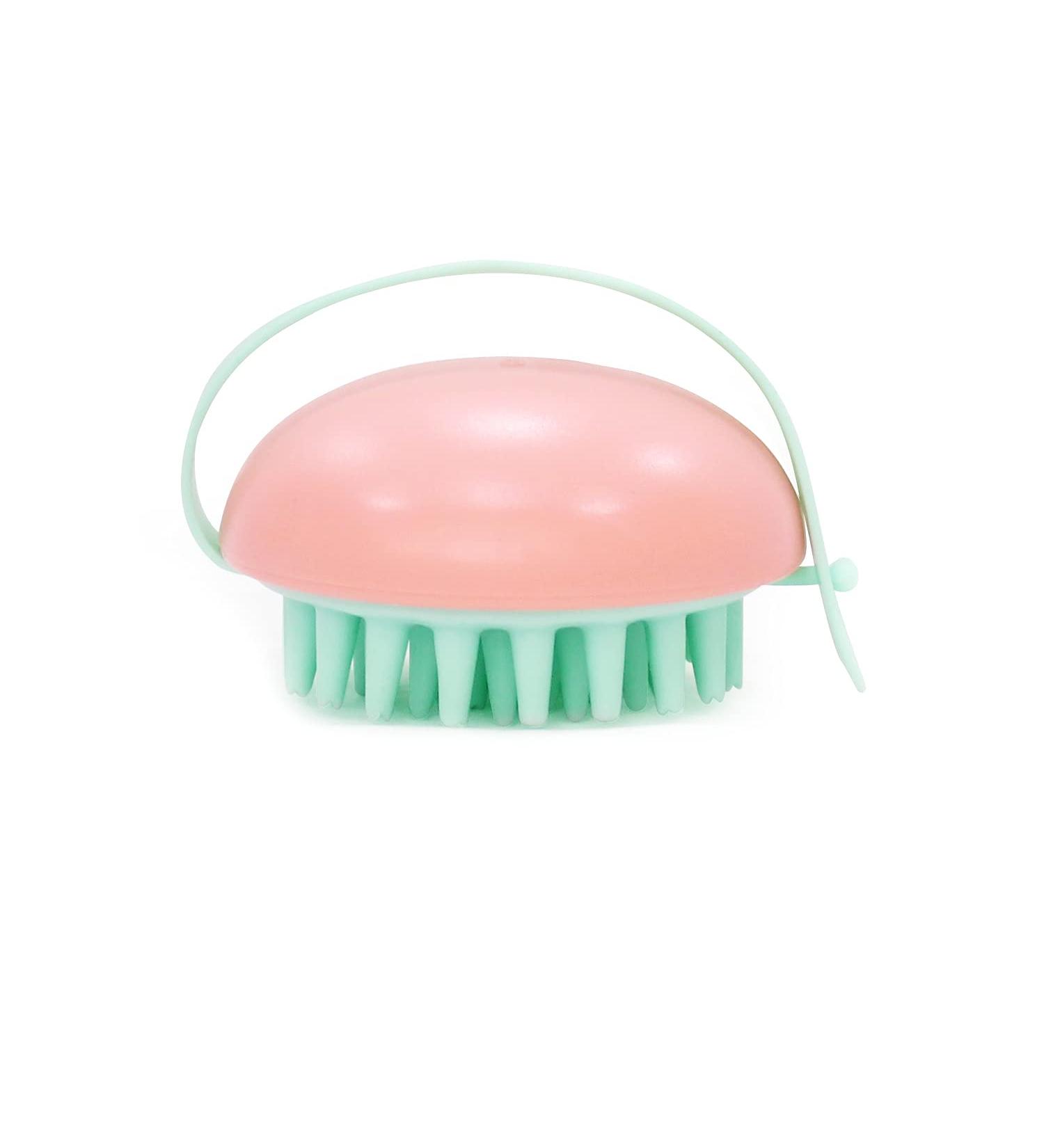 Vongfome Hair Washing Brush - Silicone Bath Massage & Cleaning Brush for Perfect Hair Care | International Shipping - Buy Online on GoSupps.com