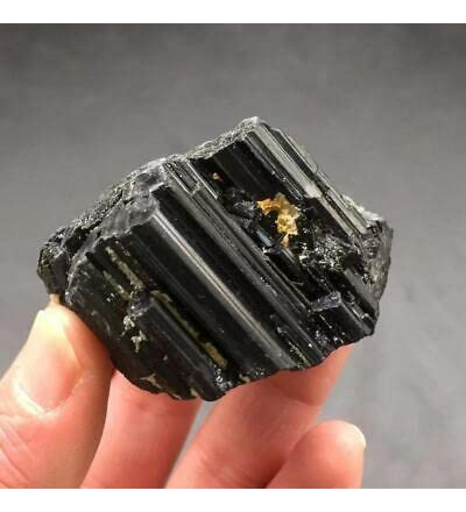 Raw Black Tourmaline Specimen Gemstone Reiki Crystal Decoration 110g ERTEYIN - Buy Online on GoSupps.com
