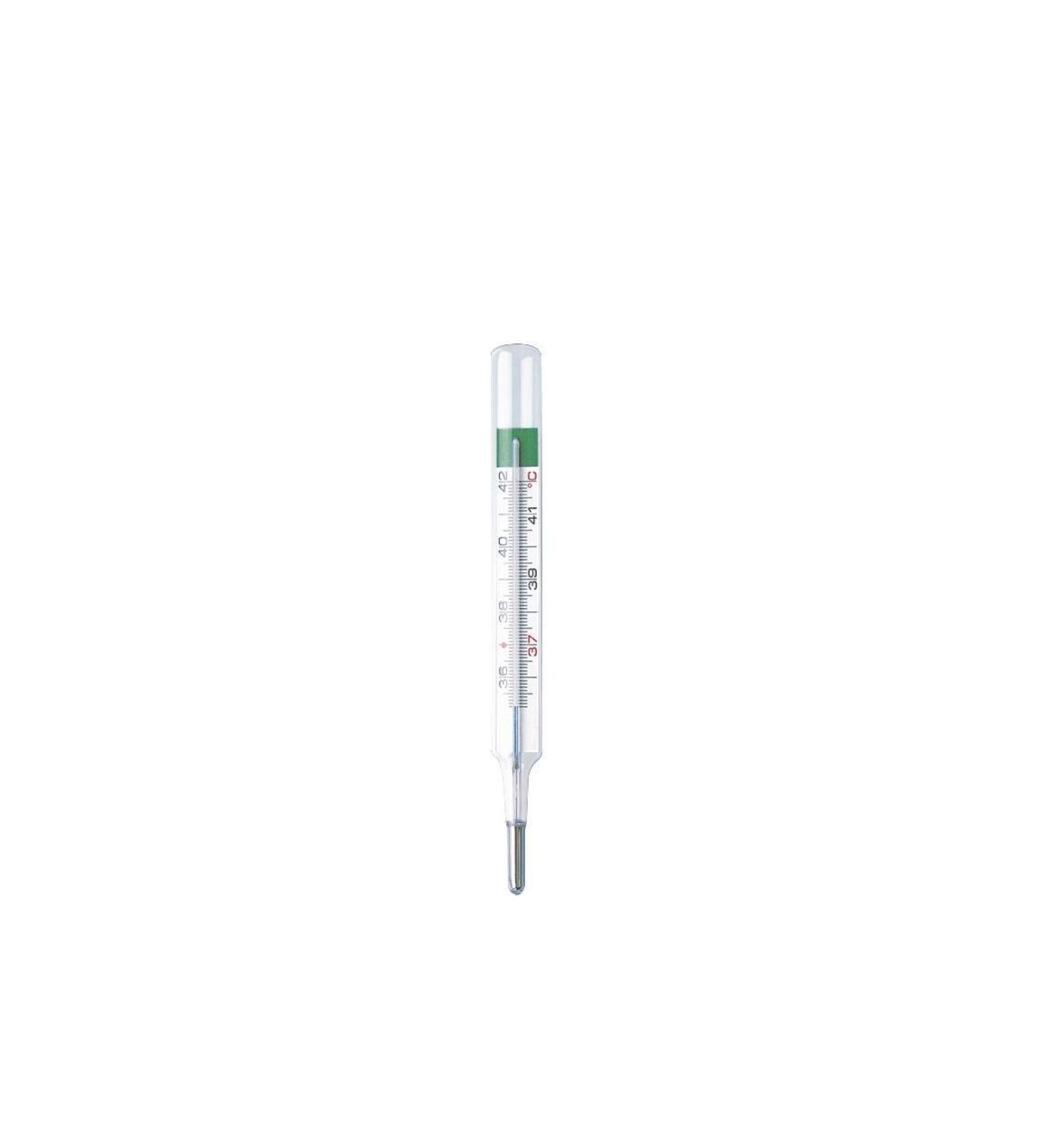 Fever thermometer glass Meditemp hospital quality 624111