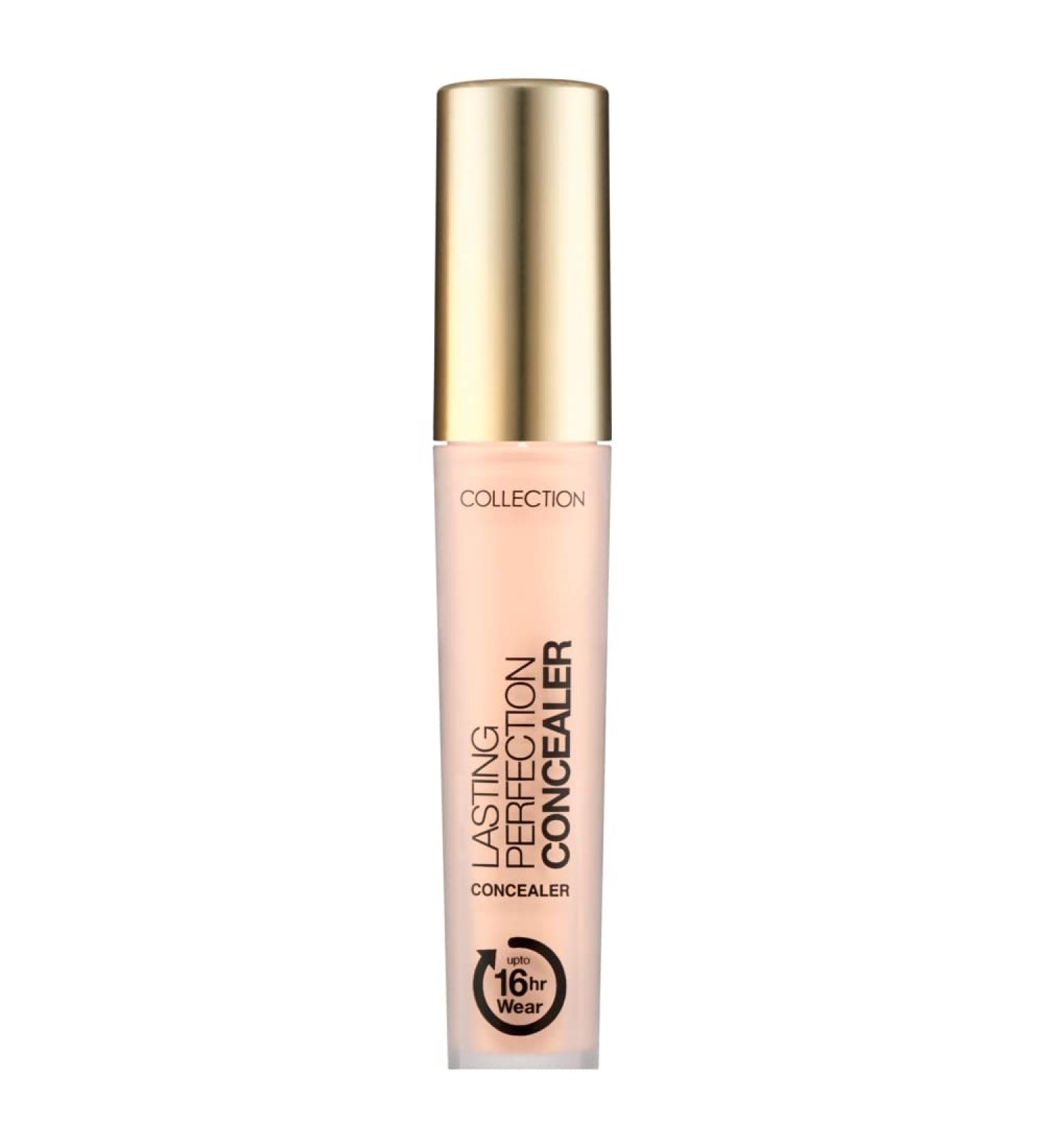 Collection Lasting Perfection Concealer - Light Vanilla | 16-Hour Wear - Buy Online on GoSupps.com