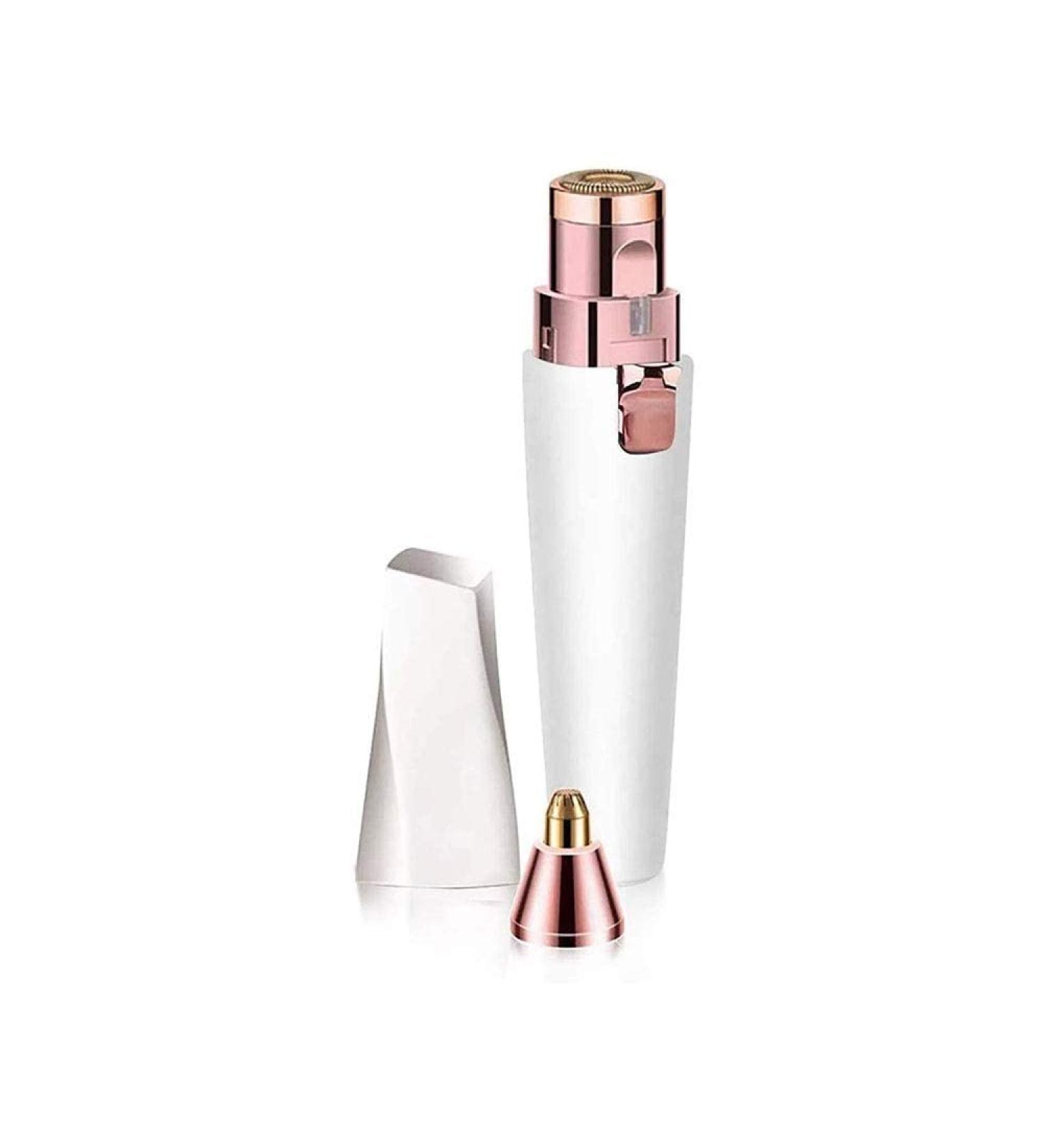 Rechargeable Eyebrow Hair Remover & Precision Trimmer | Painless Electric Facial Hair Razor for Men & Women - Buy Online on GoSupps.com