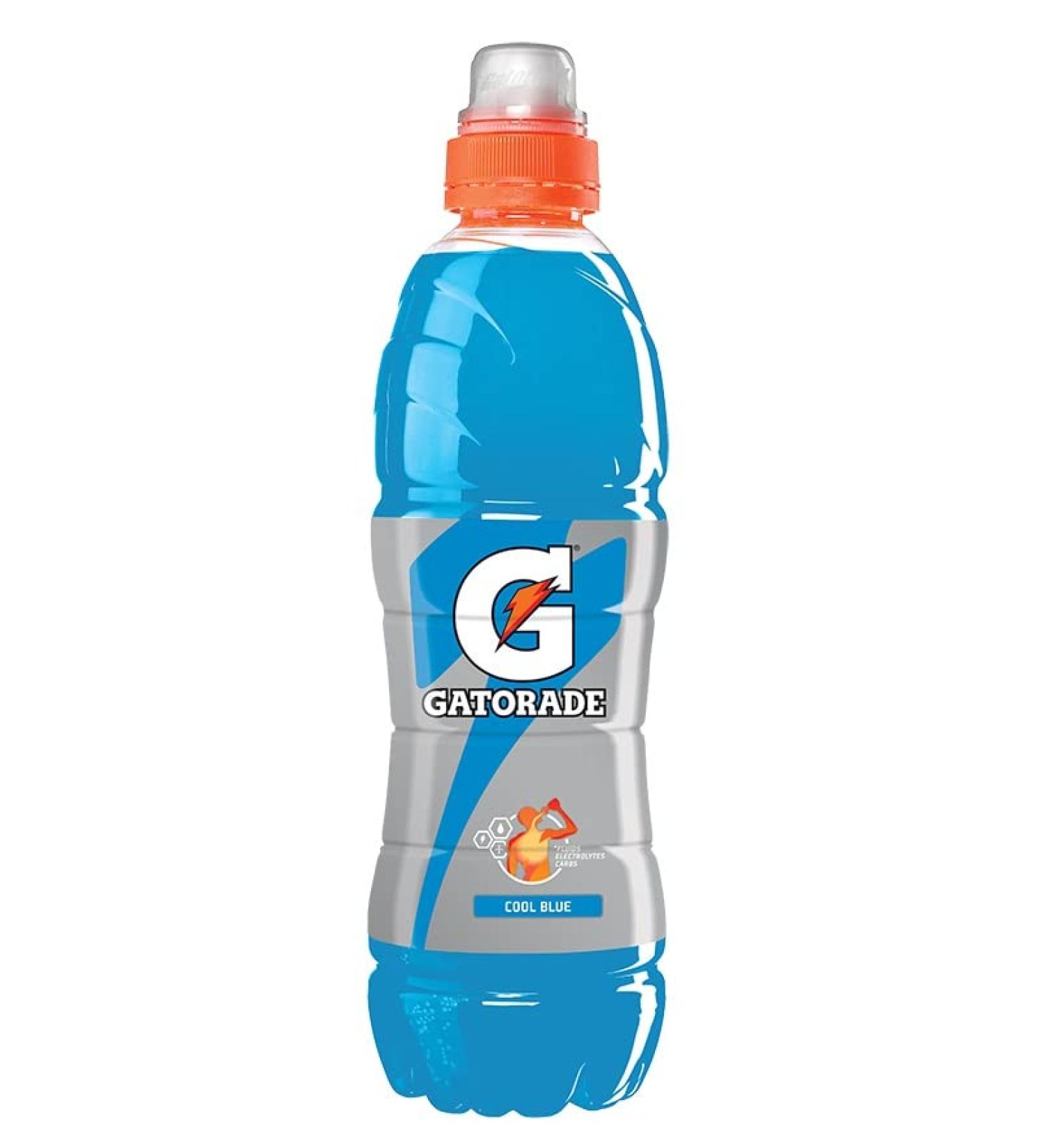 Gatorade Cool Blue Sports Drink PET - 0.75L - 6x
