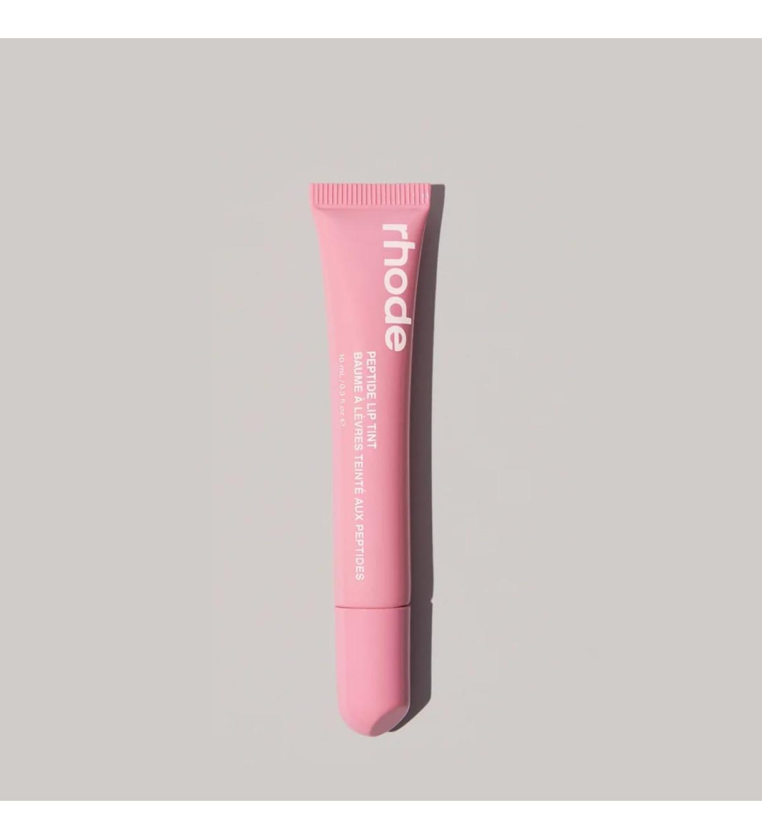 Shop Rhode by Hailey Bieber Peptide Lip Tint - Sheer Pink 10ml | International Shipping Available - Buy Online on GoSupps.com