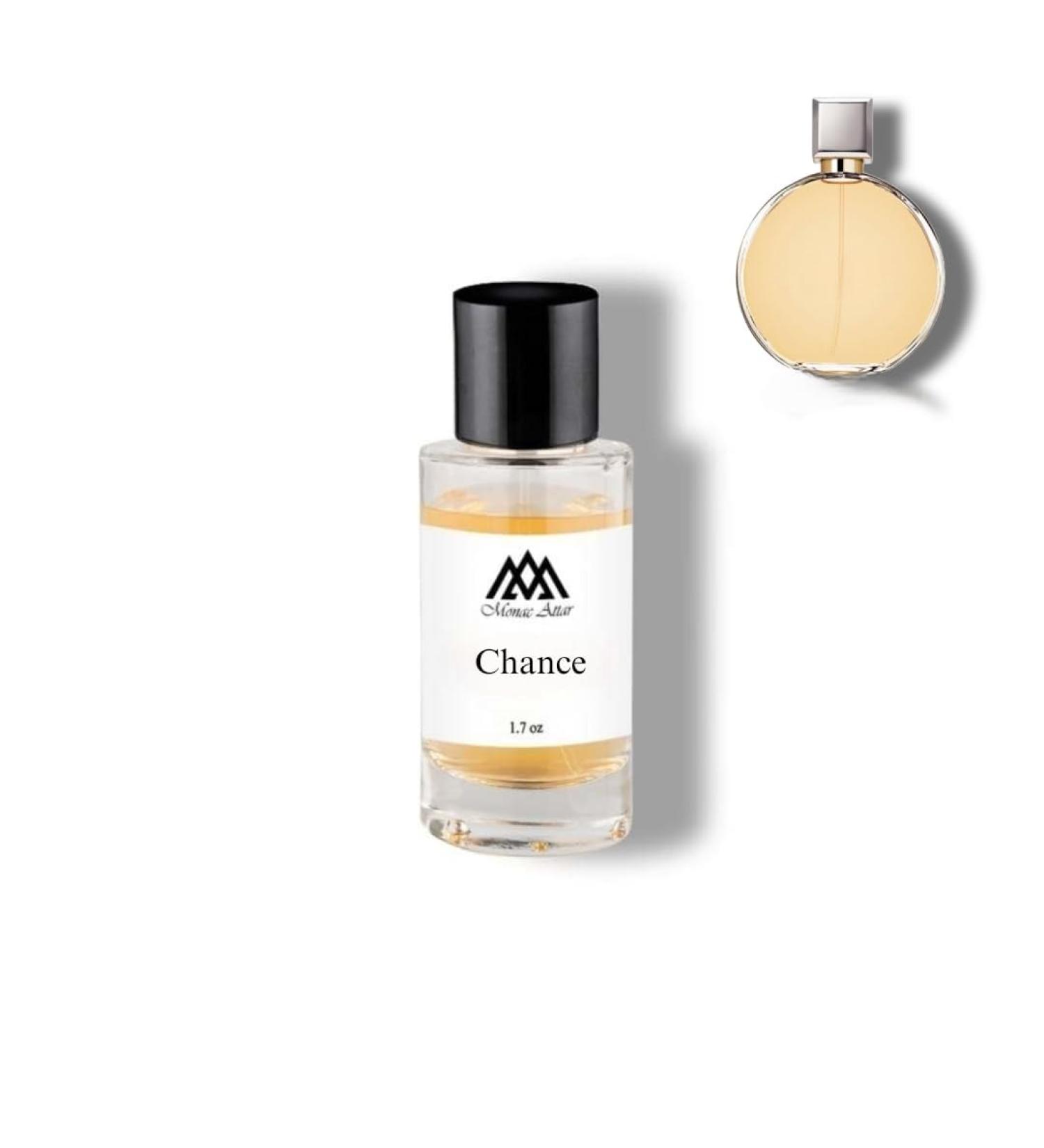 Monac Fragrances Under 30 Dollars - Eau de Parfum - 50 Ml 95%-99.9% similar Long Lasting 8-15 hours Premium Quality Ingredients (Chance Inspired by Chance (W)) - Buy Online on GoSupps.com