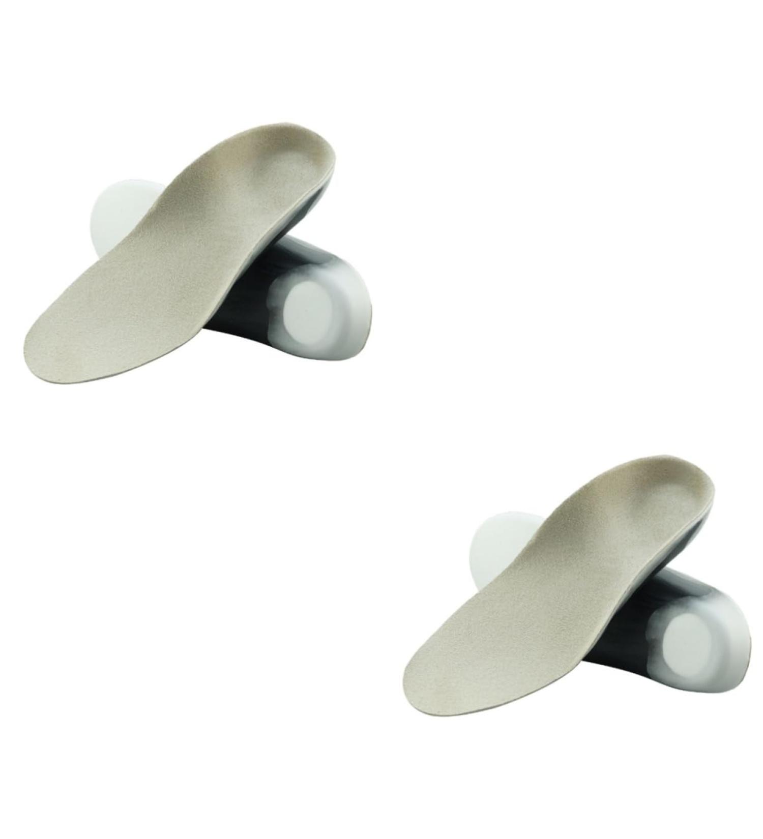 FRCOLOR 2 Pairs Orthotic Inserts - Premium Arch Support Insoles for Enhanced Comfort & Pain Relief - Buy Online on GoSupps.com