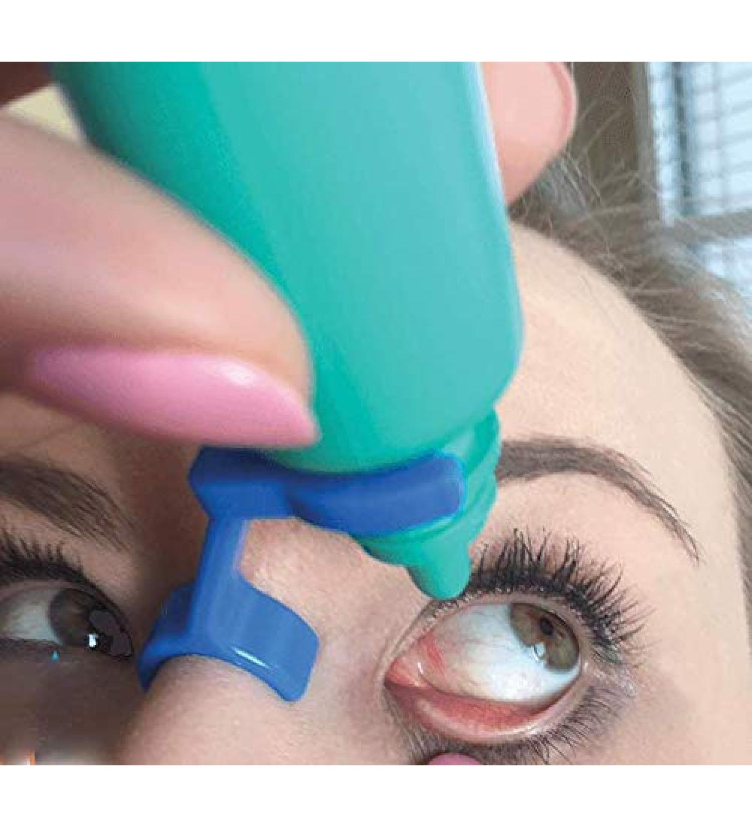 XactDrop Eye Drop Helper with Free Travel Pouch - $9.95 - Buy Online on GoSupps.com