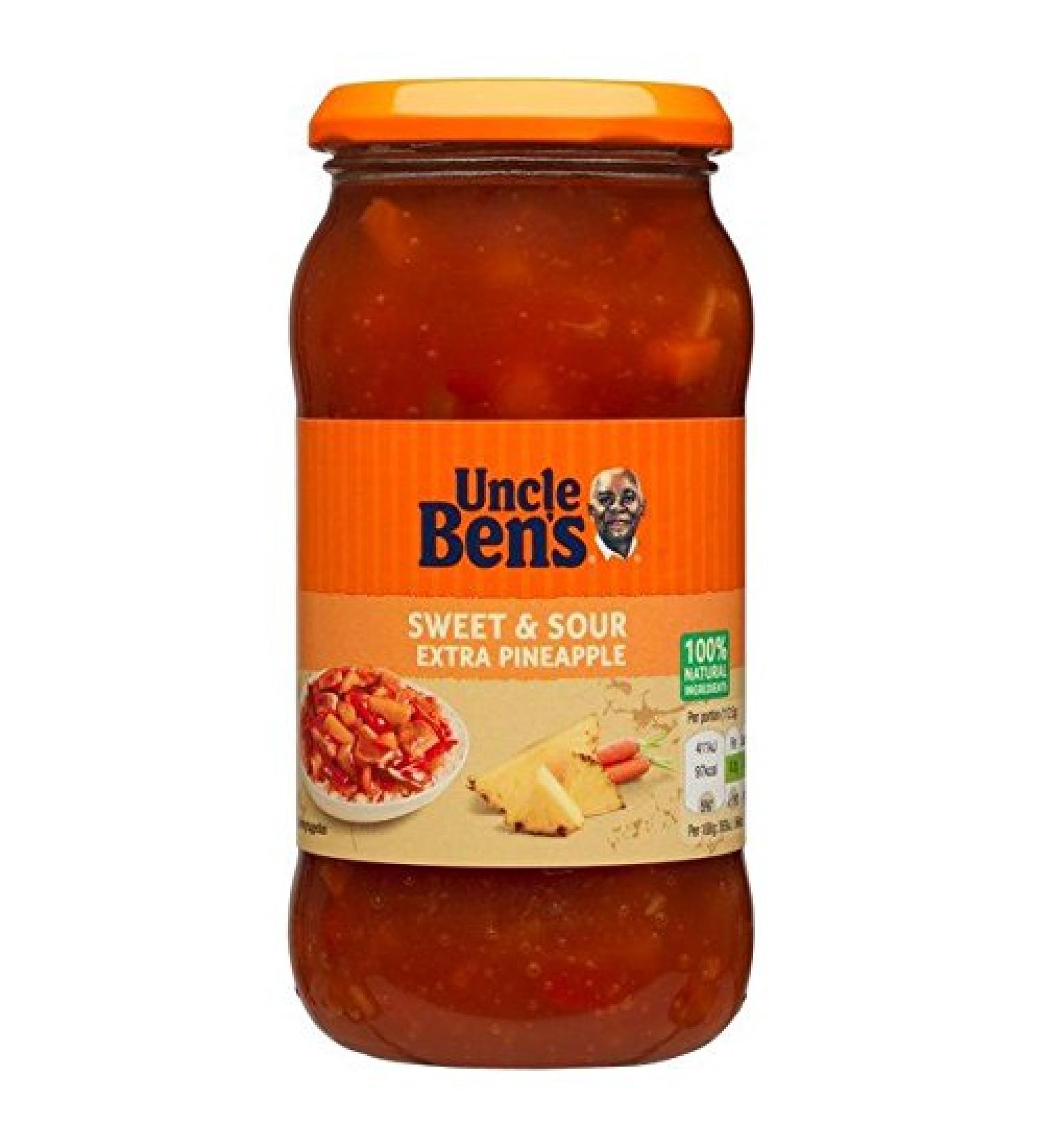 Uncle Ben's Sweet & Sour Extra Pineapple Sauce - 450g