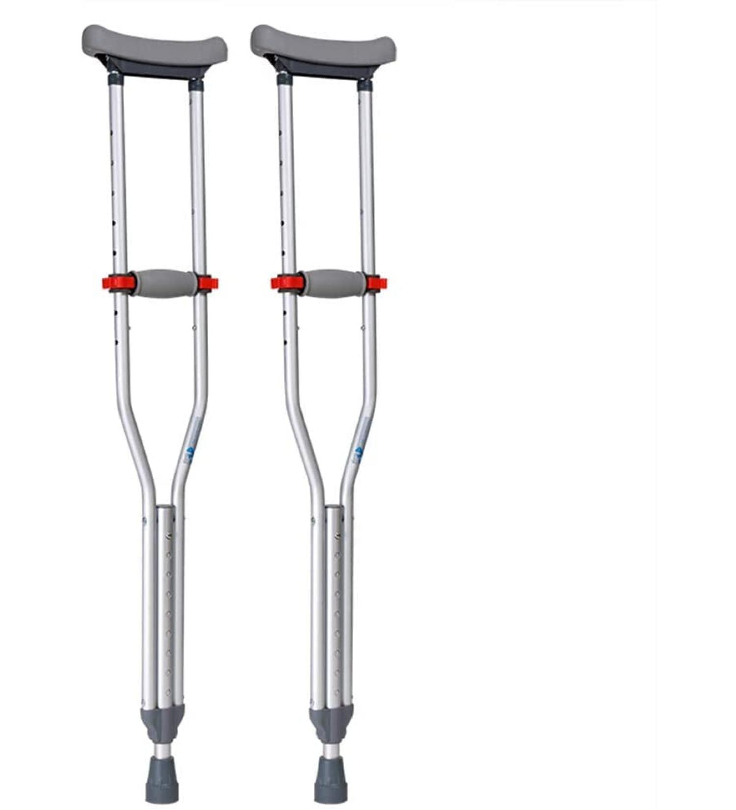Crutches for Adults Underarm Crutches Underarm Crutches Can Be Folded Height Adjustable Elderly Crutches Can Be Split Suitable for Disabled People Legs And Feet Are Inconvenient Great for Travel o - Buy Online on GoSupps.com