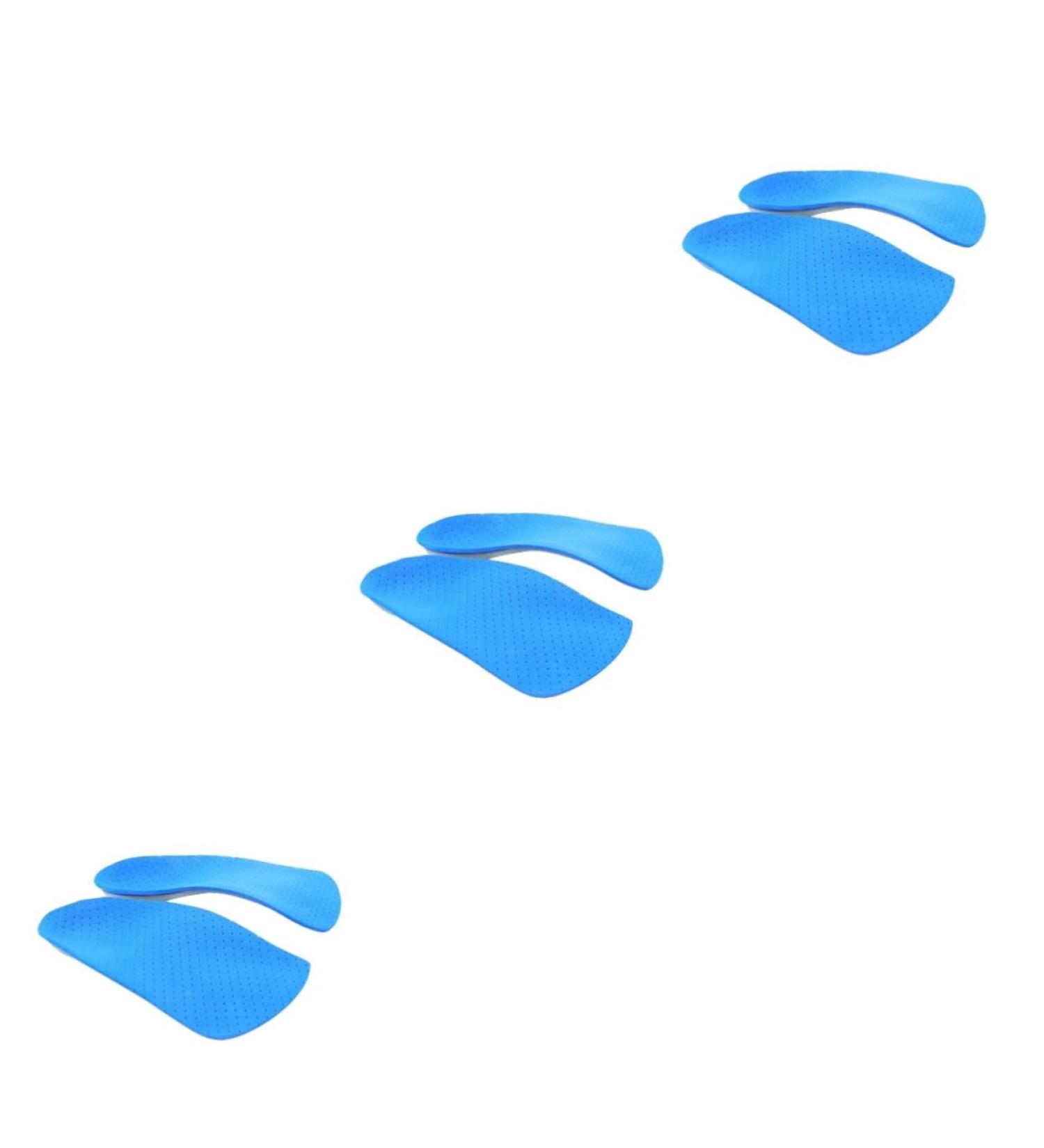 Hemoton 3 Pairs Flatfoot Insoles - Non-Slip Arch Support for Men & Women | Sports Shoe Inserts & Corrective Insoles - Buy Online on GoSupps.com