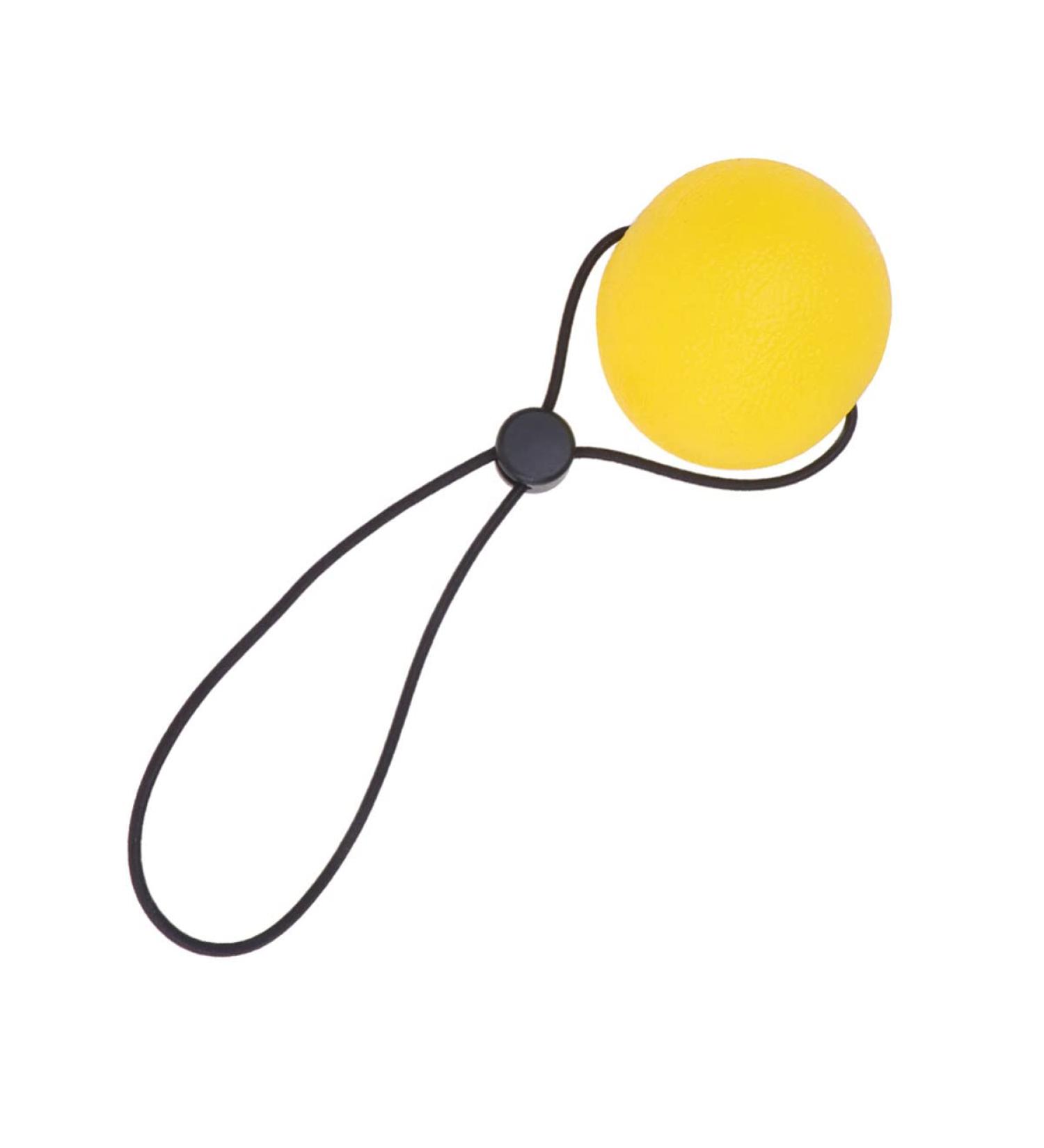 Buy Gleavi 5.3cm Yellow Squeezeball Hand Strengthening Fitness Equipment International Shipping Available - Buy Online on GoSupps.com