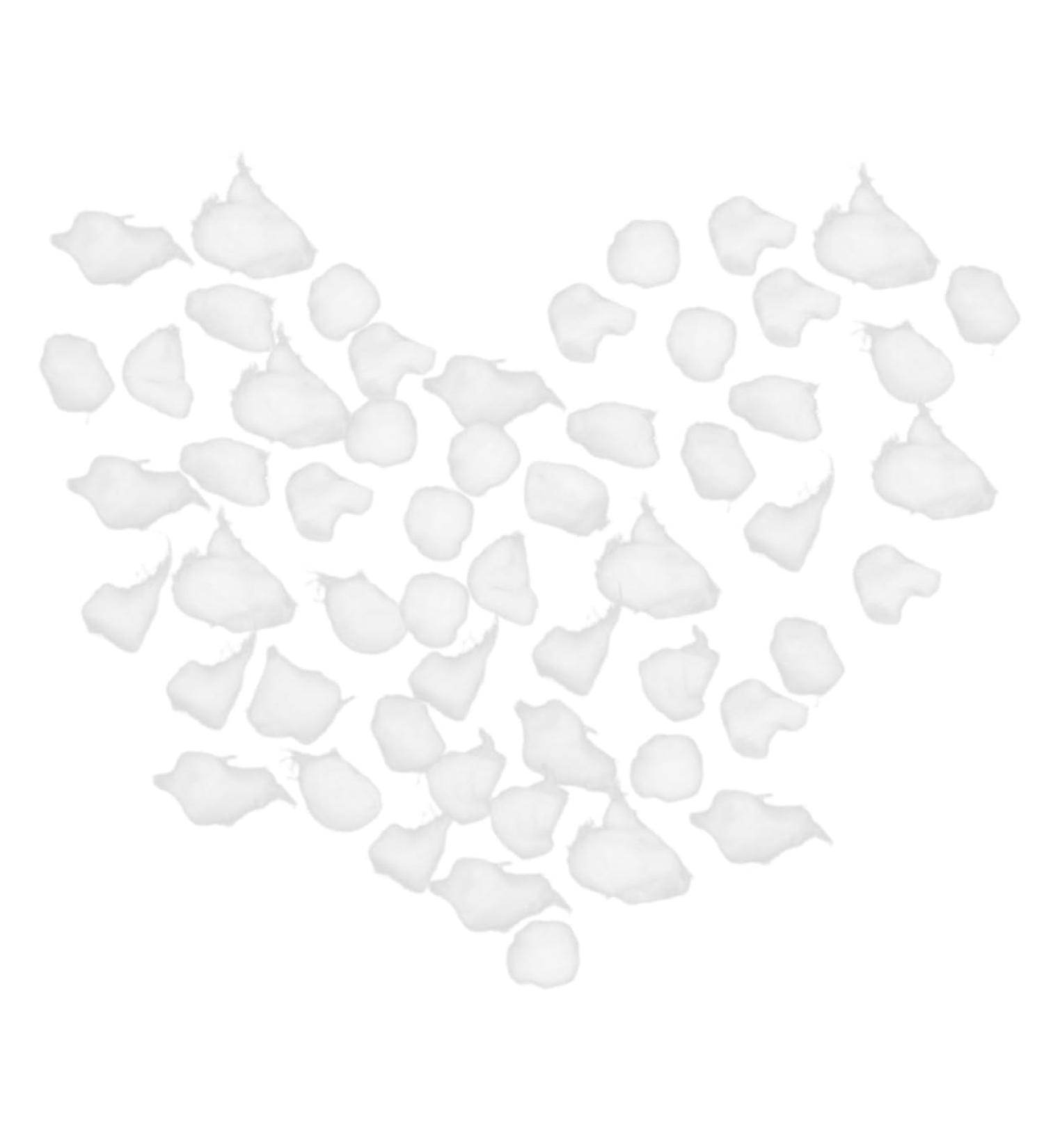 PLAFOPE 3 Manicure Tools Cotton Balls Gel Nail Polish Nail Gel Cleaning Cotton Nail Wipes Cotton Pad Cotton Rounds Algodones Para Desmaquillar Nail Remover Tool Nail Cleaning Cotton White - Buy Online on GoSupps.com
