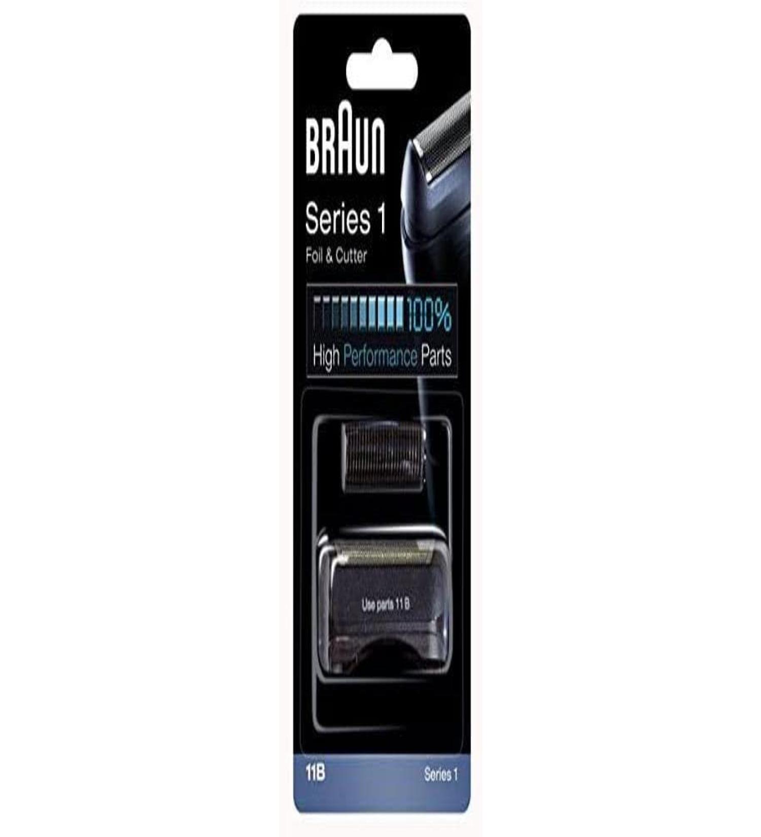 Buy Braun 11B Series 1 Replacement Blade Combo Pack - International Shipping Available - Buy Online on GoSupps.com