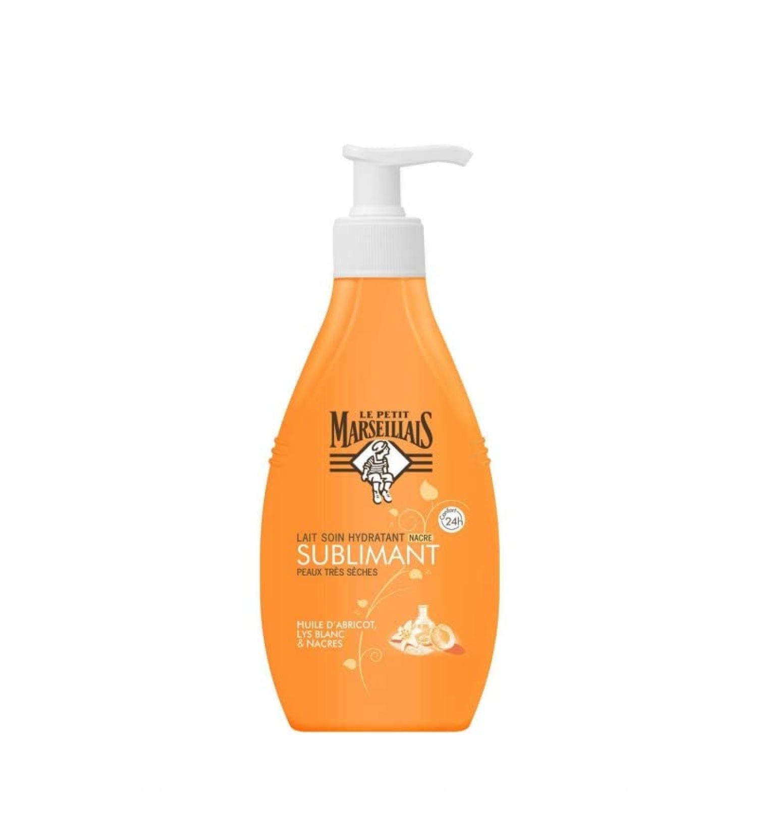 Le PTIT Marseillais - Apricot Sublimating Milk 250 ml - Pack of 3 - Buy Online on GoSupps.com