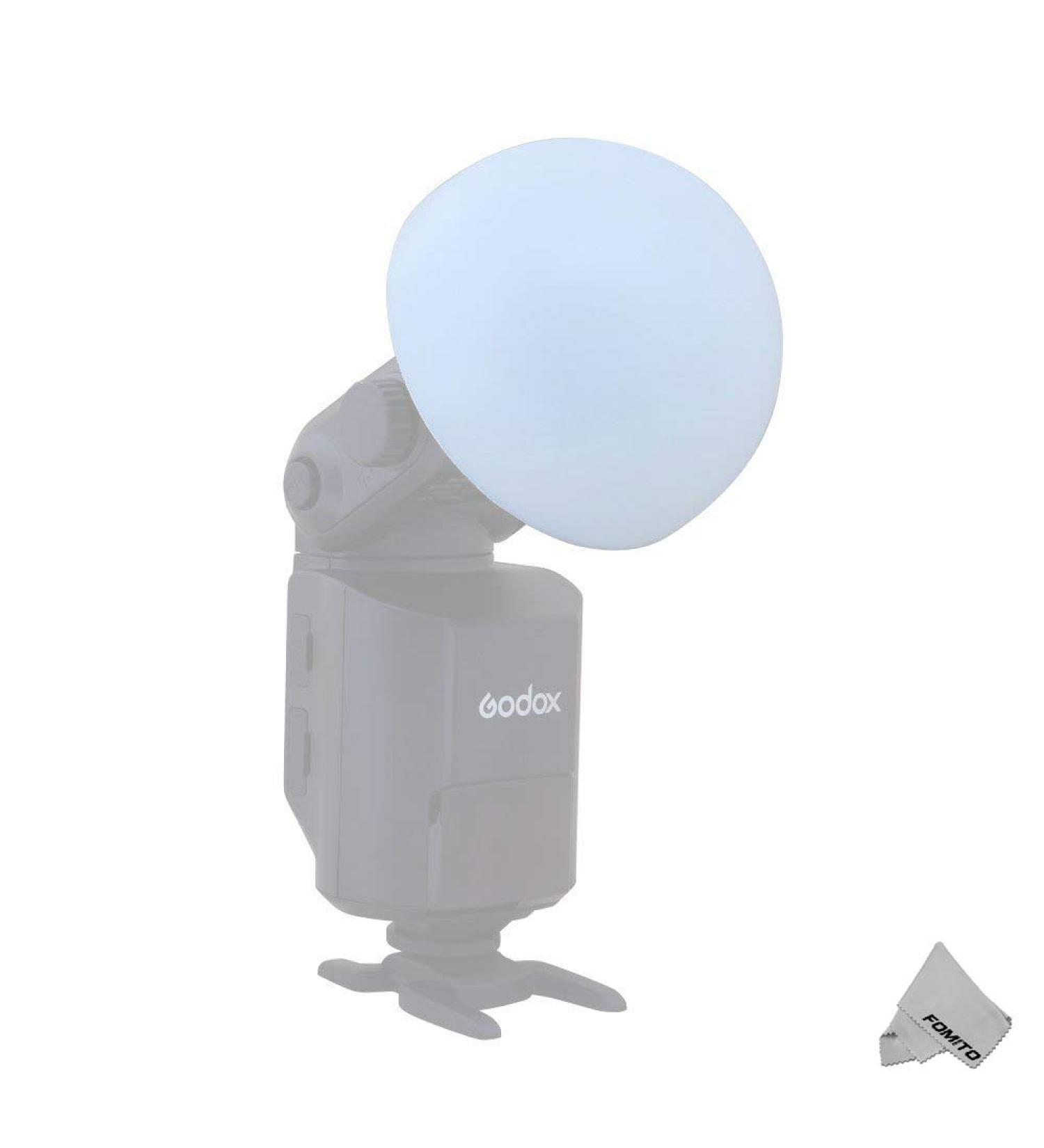Godox Ad-s17 Wide Angle Dome Diffuser for AD200/AD360II Speedlite Flash - Buy Online on GoSupps.com