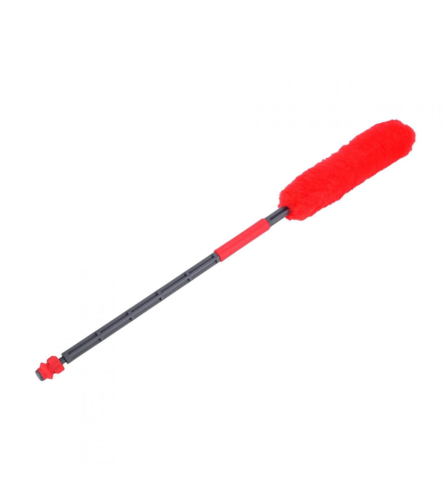 Mini Paintball Squeegee Stick - Absorbent Swab for Cleaning Barrel in Shooting Games (Red) - Buy Online on GoSupps.com