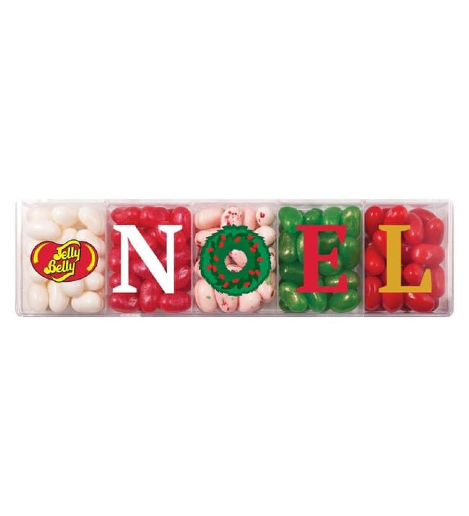 Jelly Belly Christmas 5-Flavour Jelly Beans Gift Box (113g) Festive Beananza Box Featuring Coconut Very Cherry Green Apple and More Includes Flavor Combination Guide Perfect Holiday Gift Stocking Stuffer or Party Treat - Buy Online on GoSupps.com