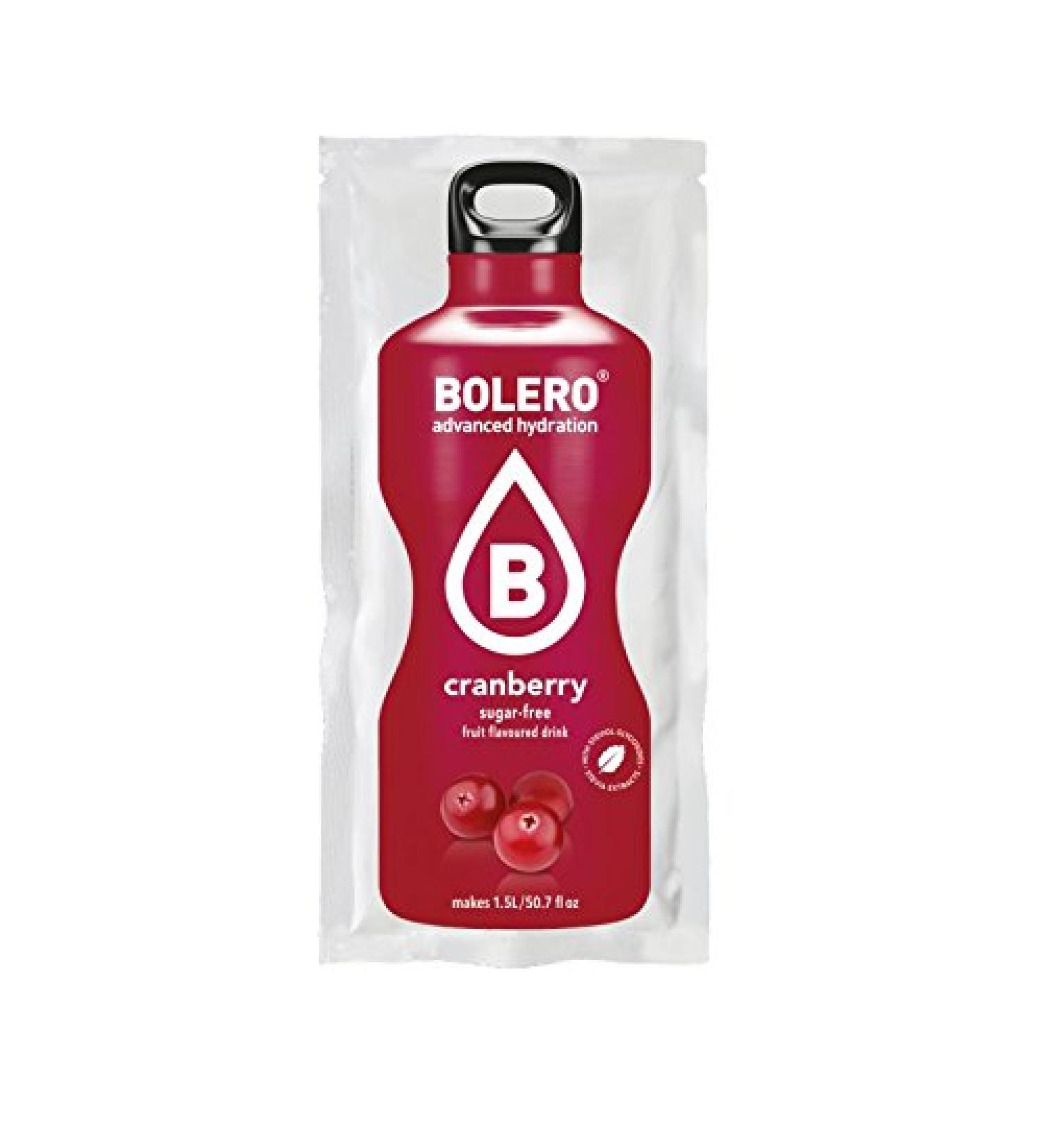 Bolero BOLERO Bolero Classic - 9 g - Canneberge