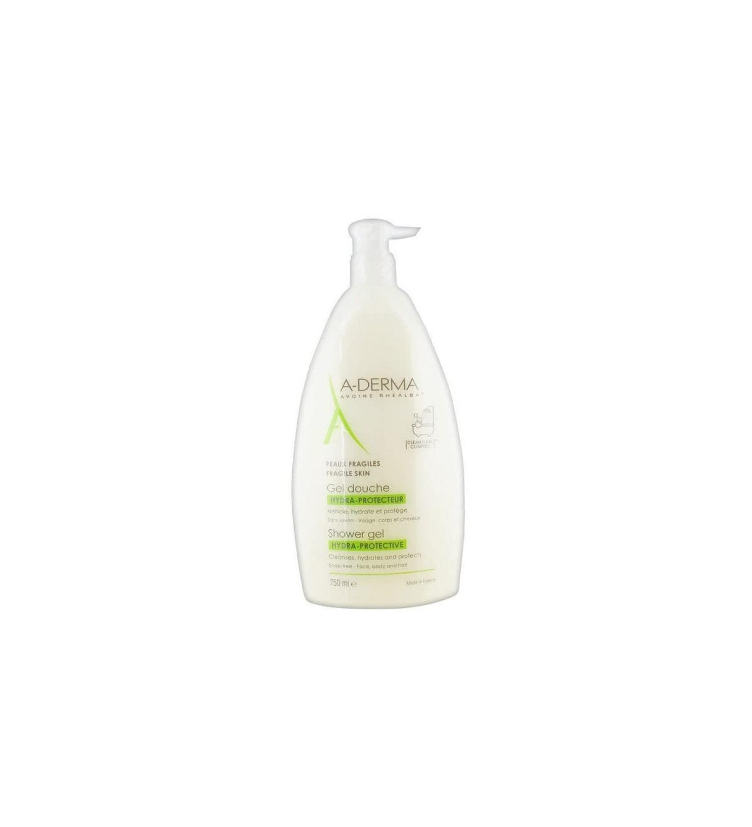 A-DERMA Shower Gel Hydra-Protective 750ml