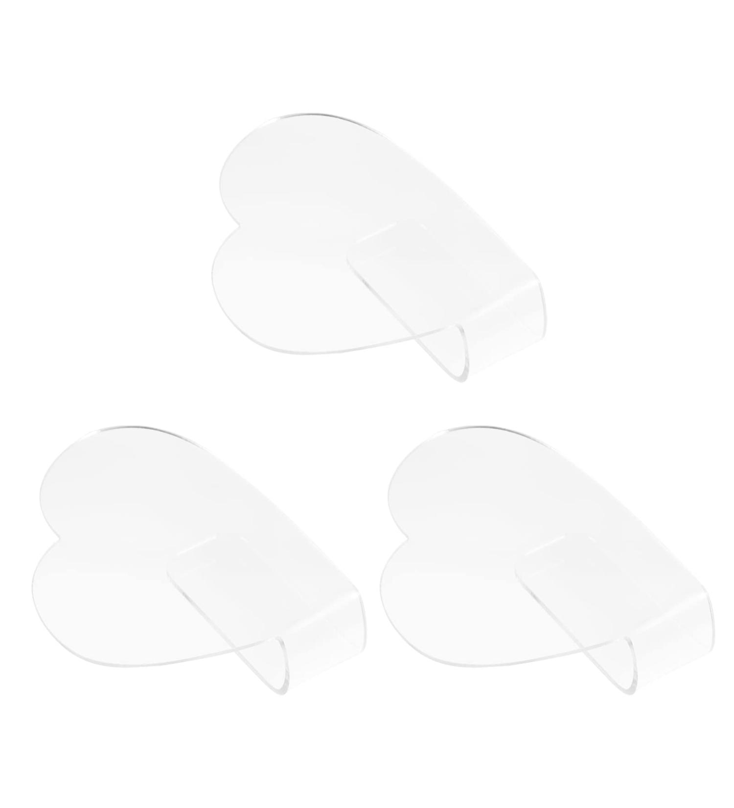 Minkissy 3-St Nail Palette | Acrylic Paint Artist Tool for Nail Art Display & Polish Holder | Shell Color Palettes - Buy Online on GoSupps.com